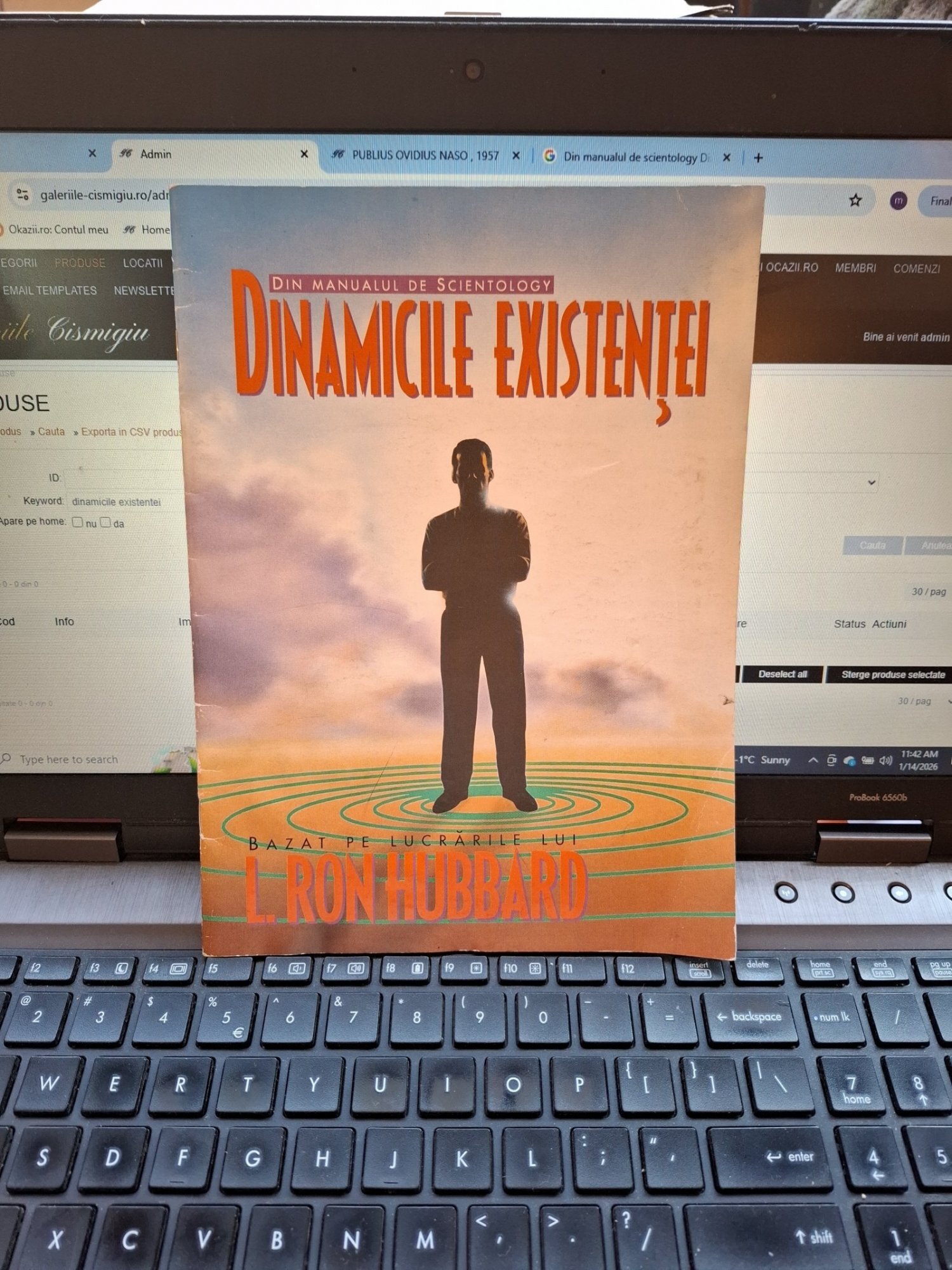 Dinamicile existenței - Din manualul de scientology