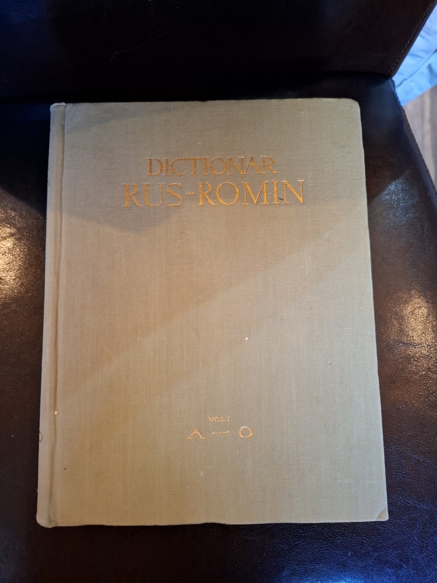 Dicționar Rus-Român - Vol.1