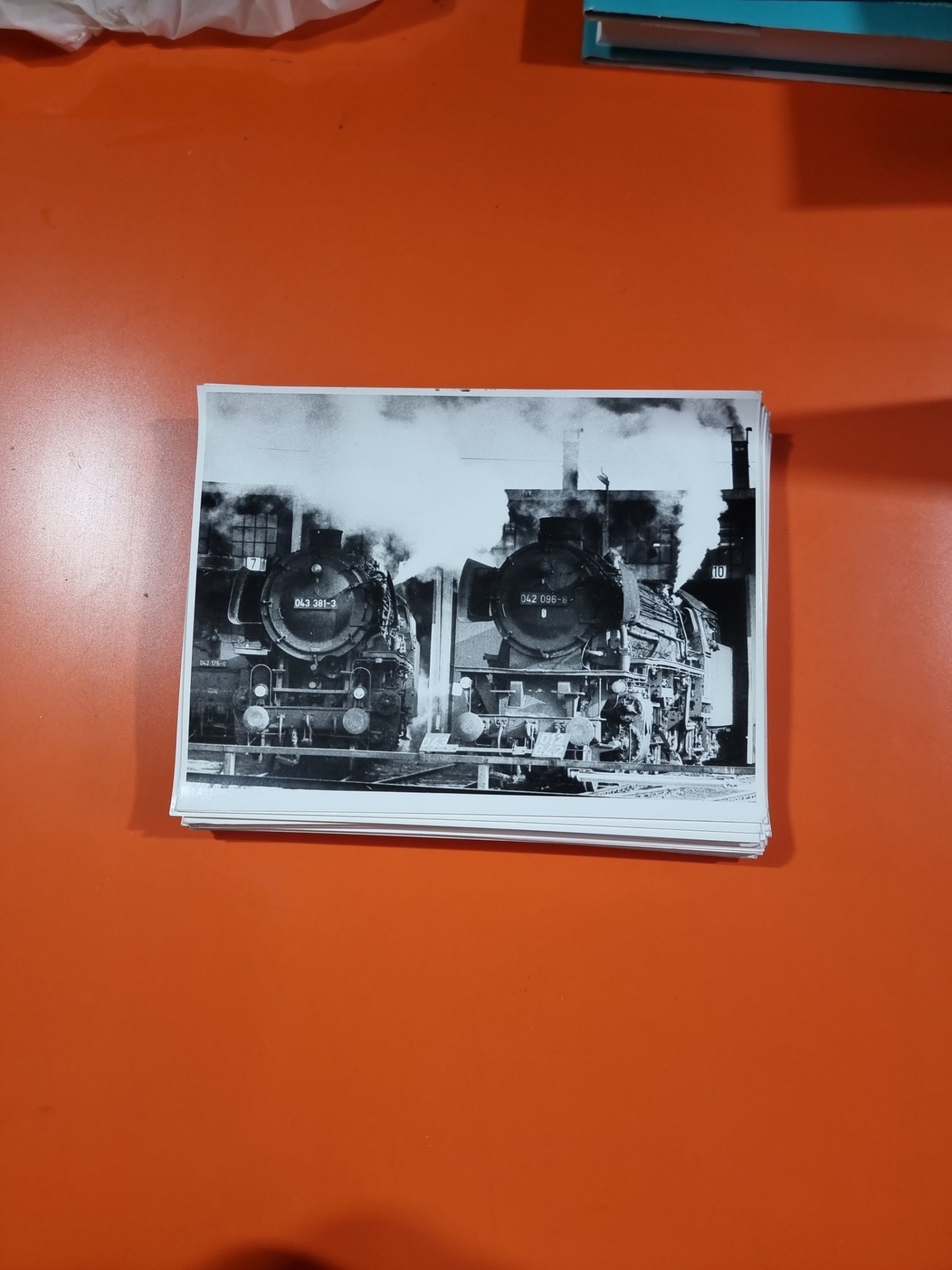 Fotografie Locomotiva DB BR 44 (043) si BR 41 (o42)