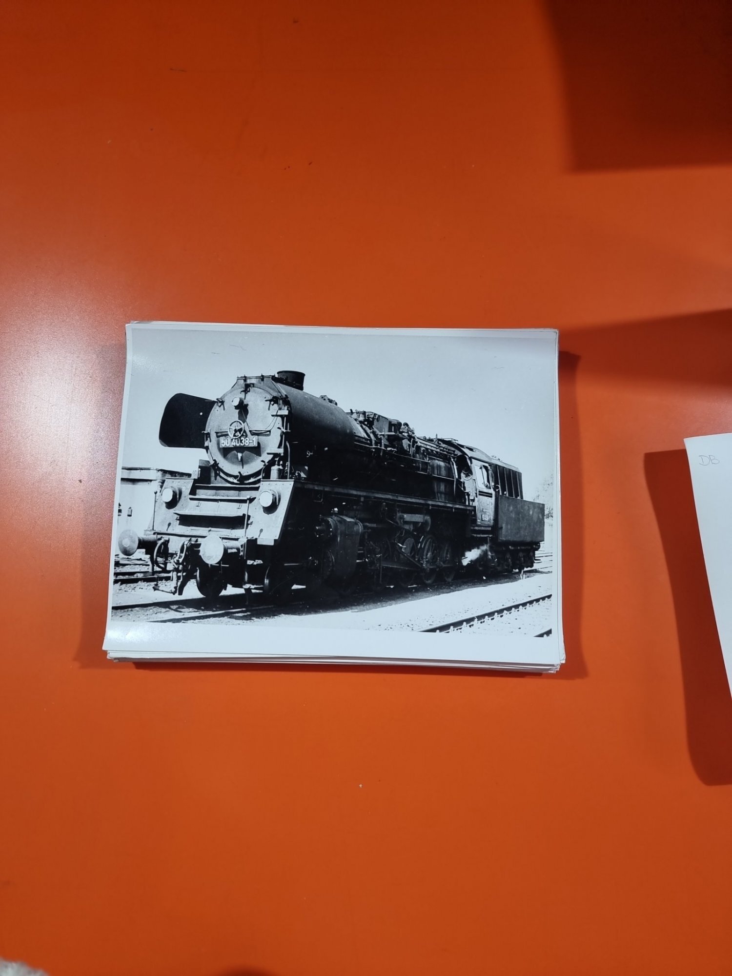 Fotografie Locomotiva DR BR 50 35-40 Reko