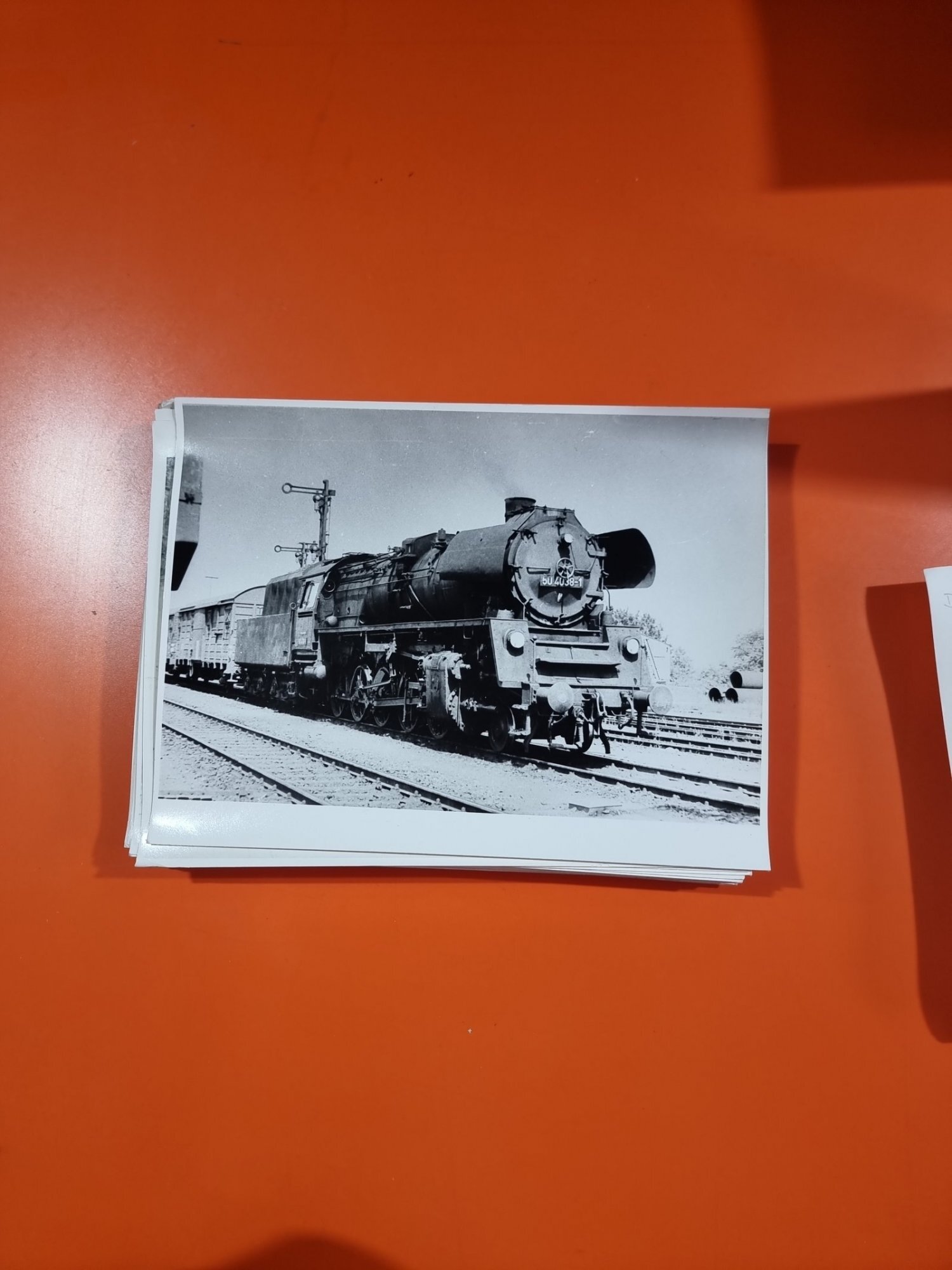 Fotografie (2) Locomotiva DR BR 50.40 Reko