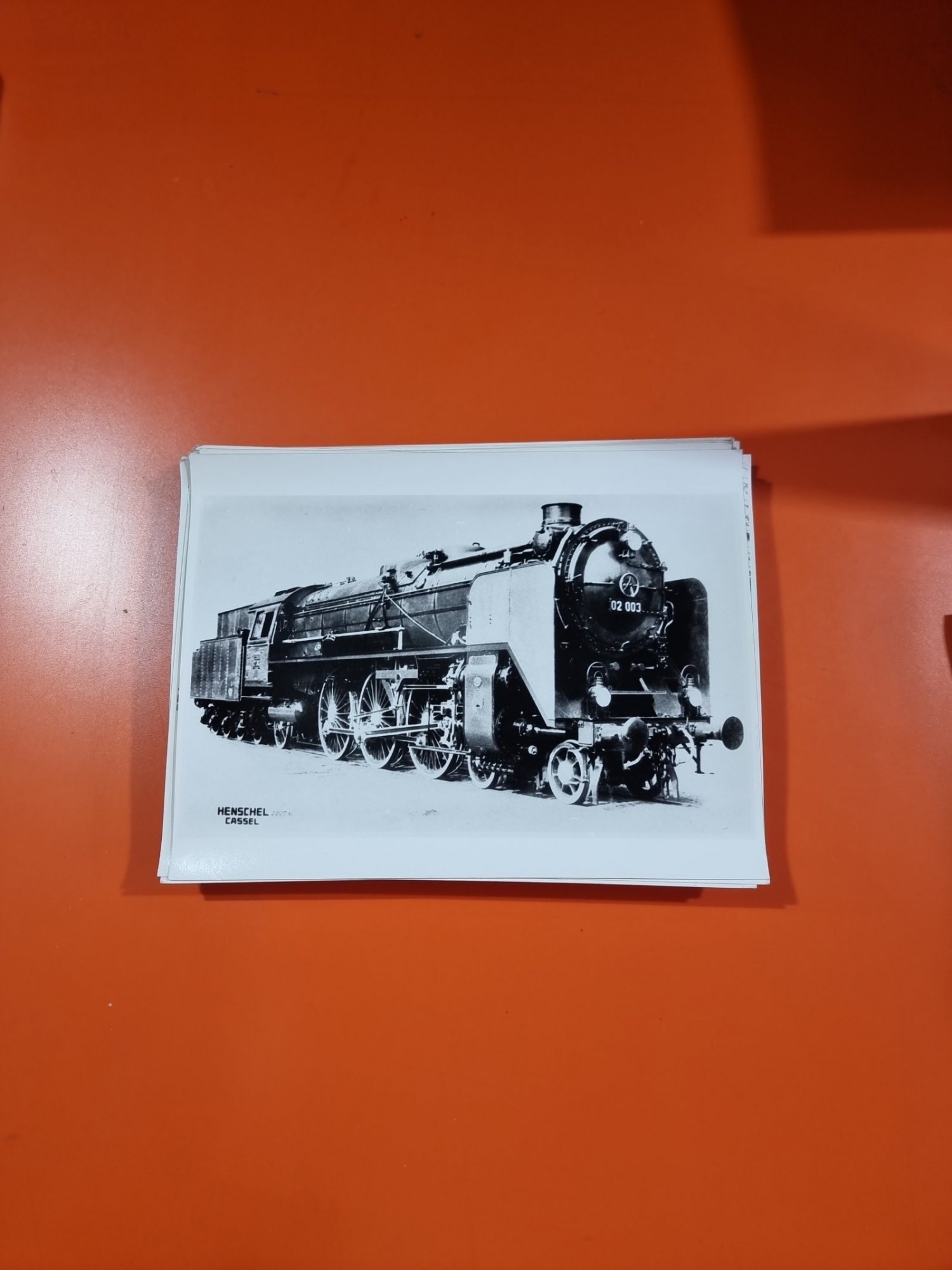 Fotografie Locomotiva DRG BR 02