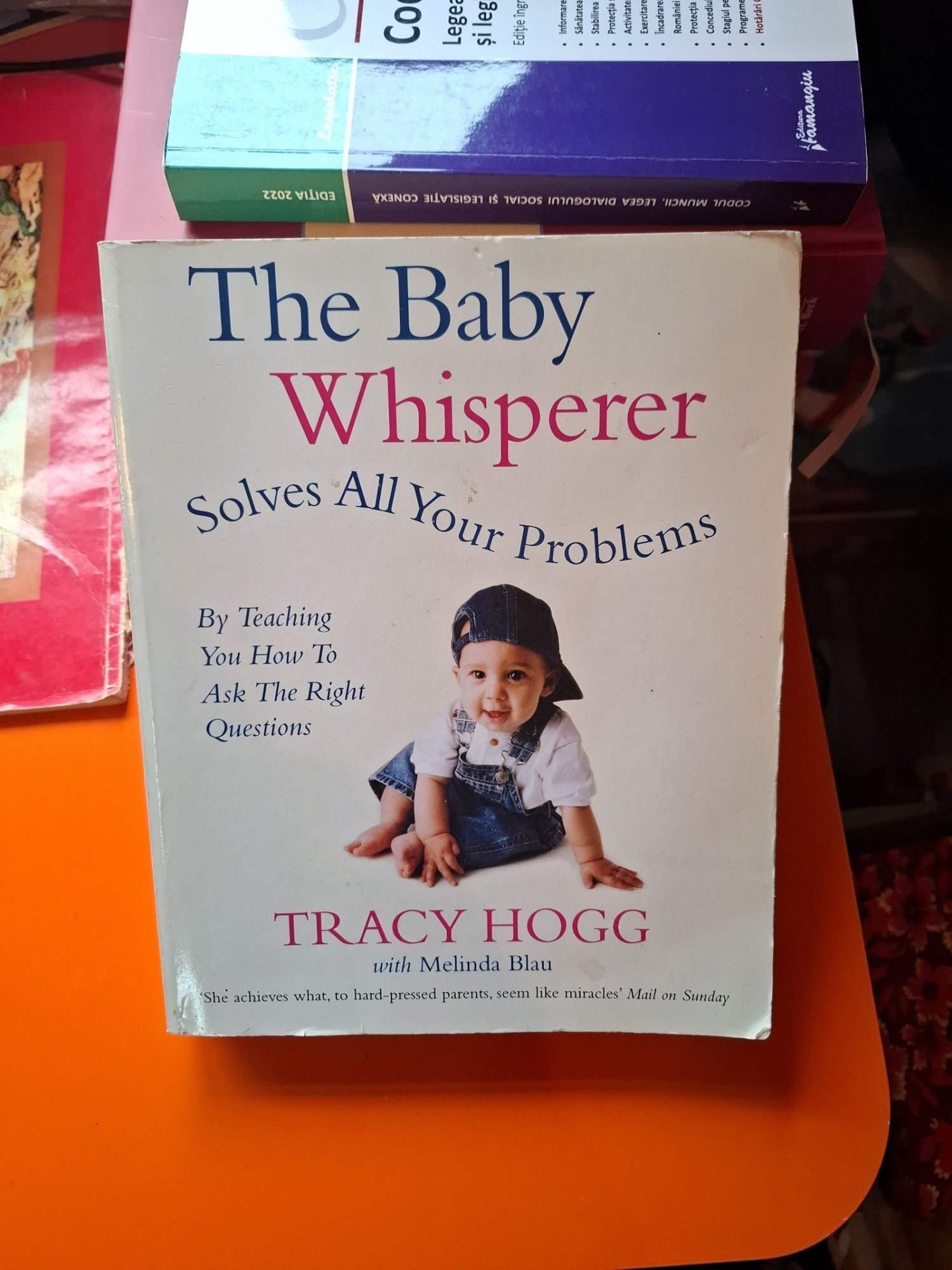 The Baby Whisperer - Tracy Hogg