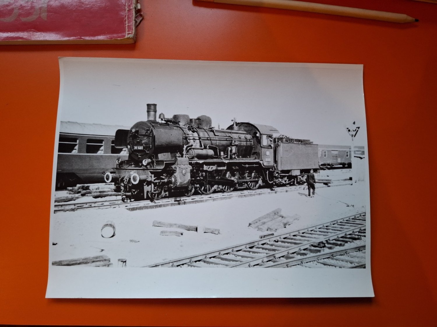 Fotografie Locomotiva DB BR 38.10-40 (pr.P8) - 