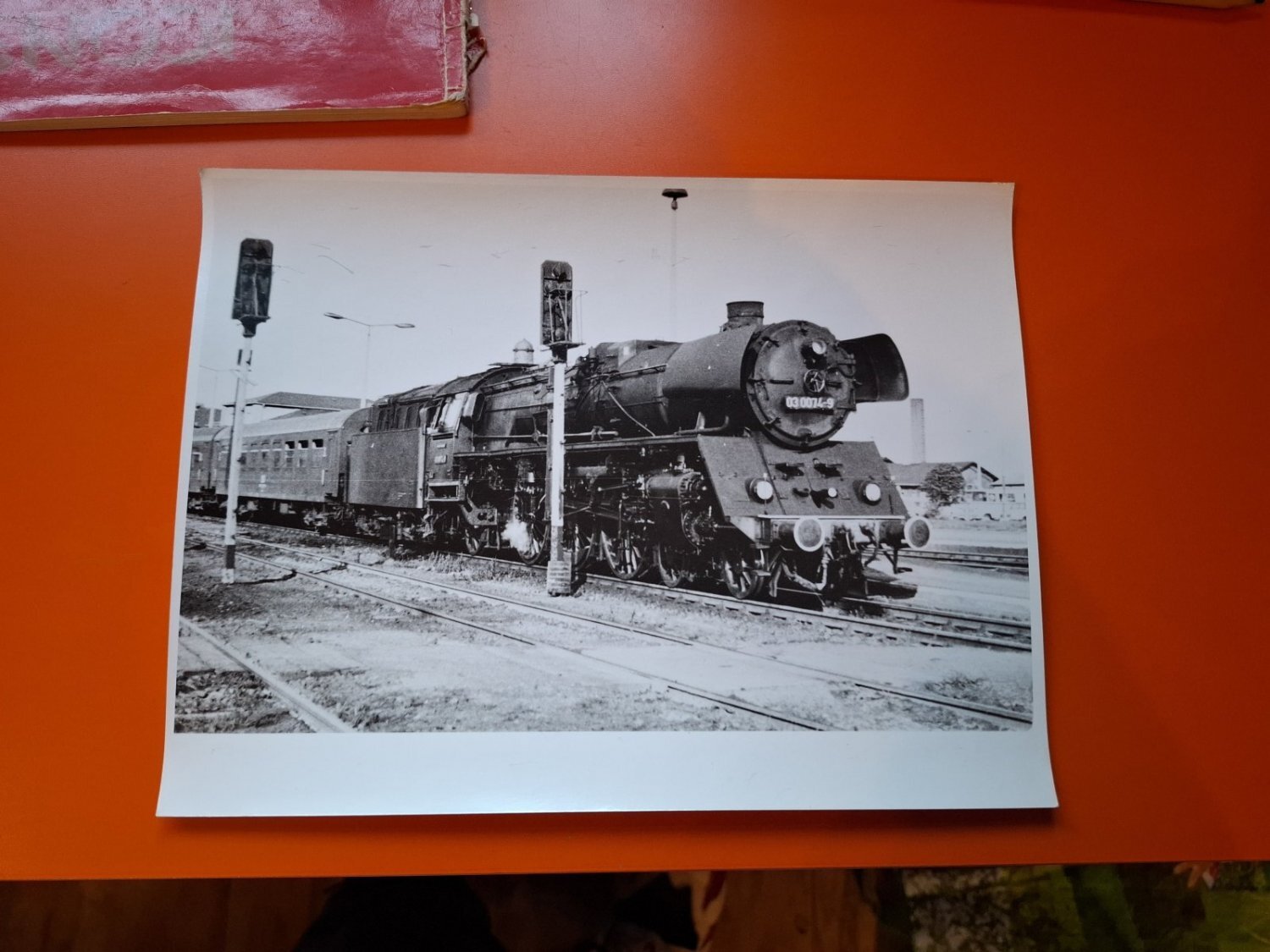 Fotografie Locomotiva DR BR 03.10 - 