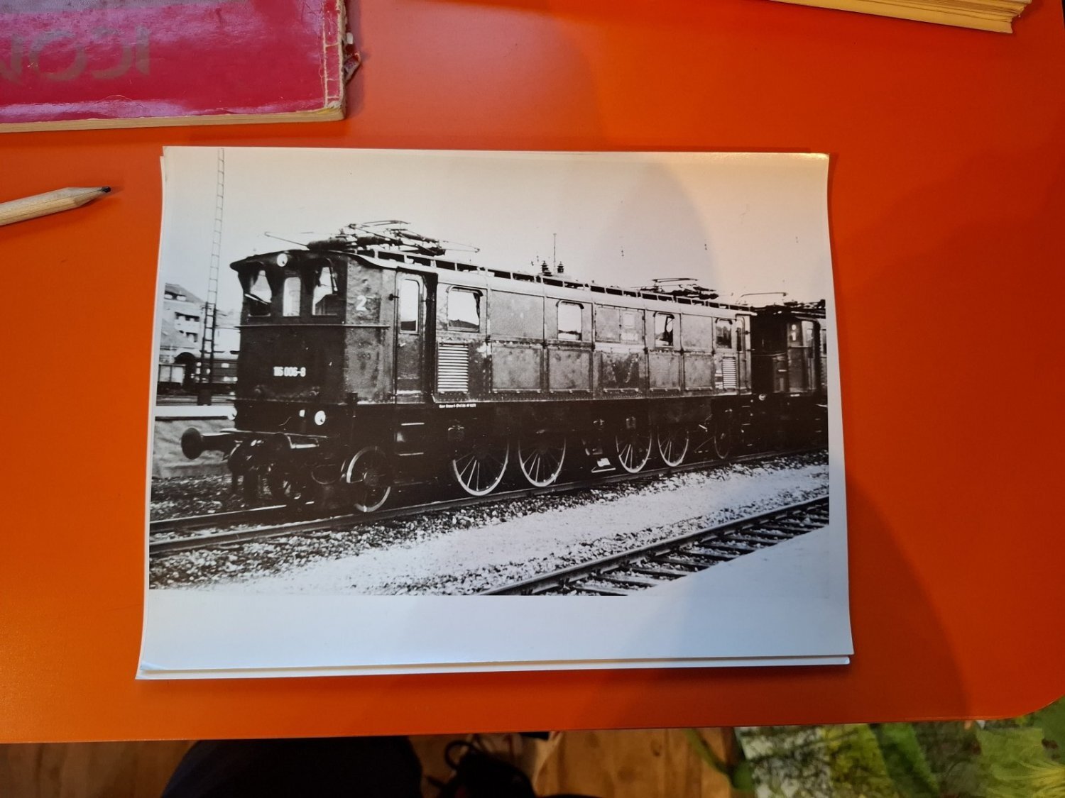 Fotografie Locomotiva DB 116.006-8 - 