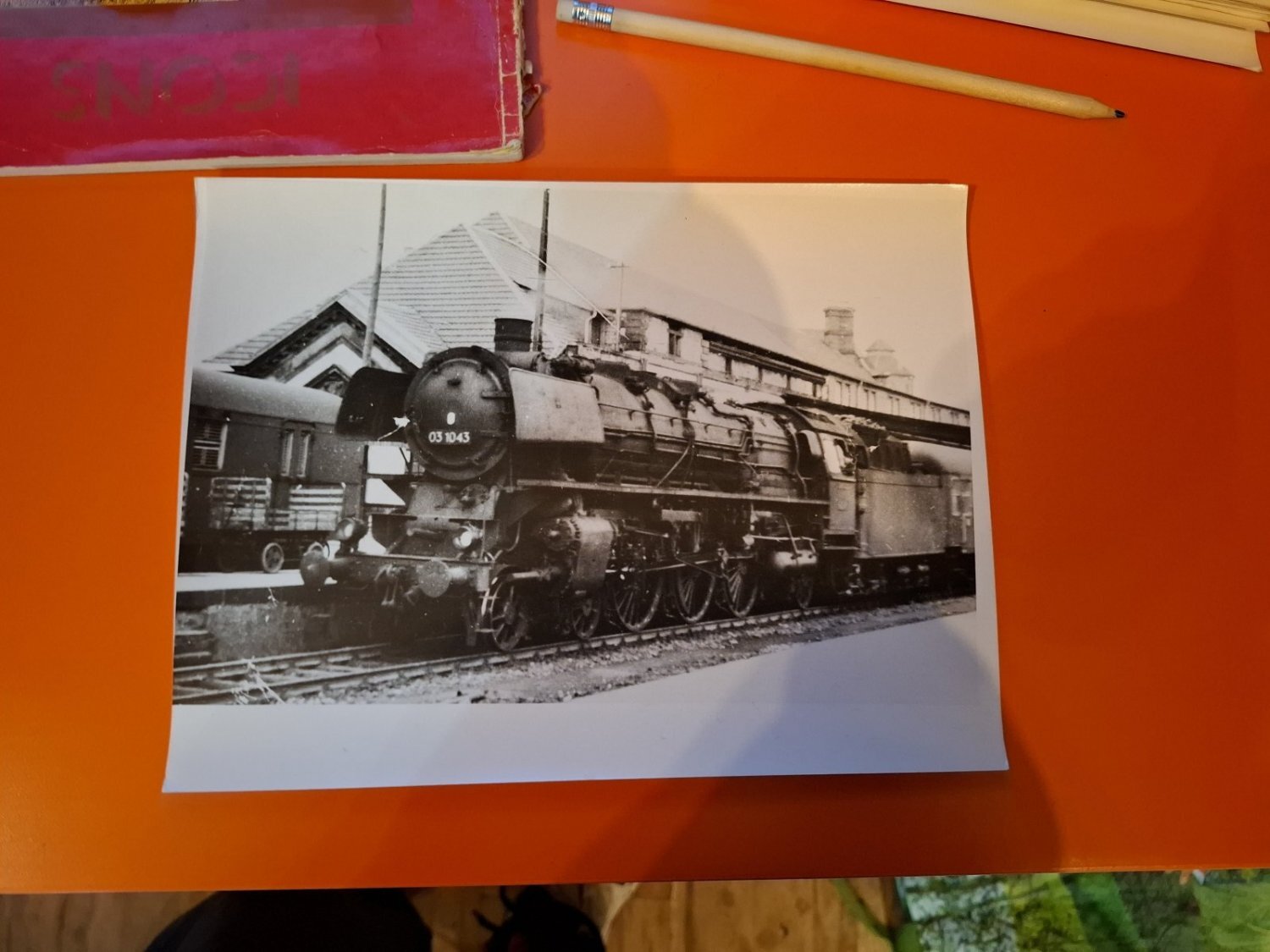 Fotografie Locomotiva DB BR 03 - 