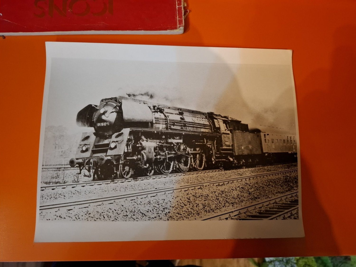 Fotografie Locomotiva DR BR01 - 