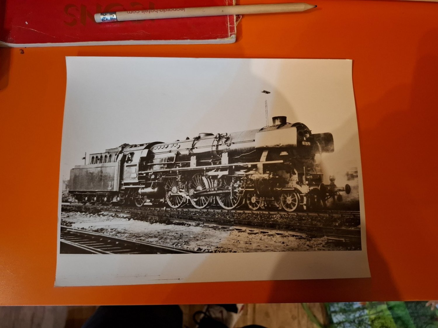 Fotografie Locomotiva DB BR 01 - 