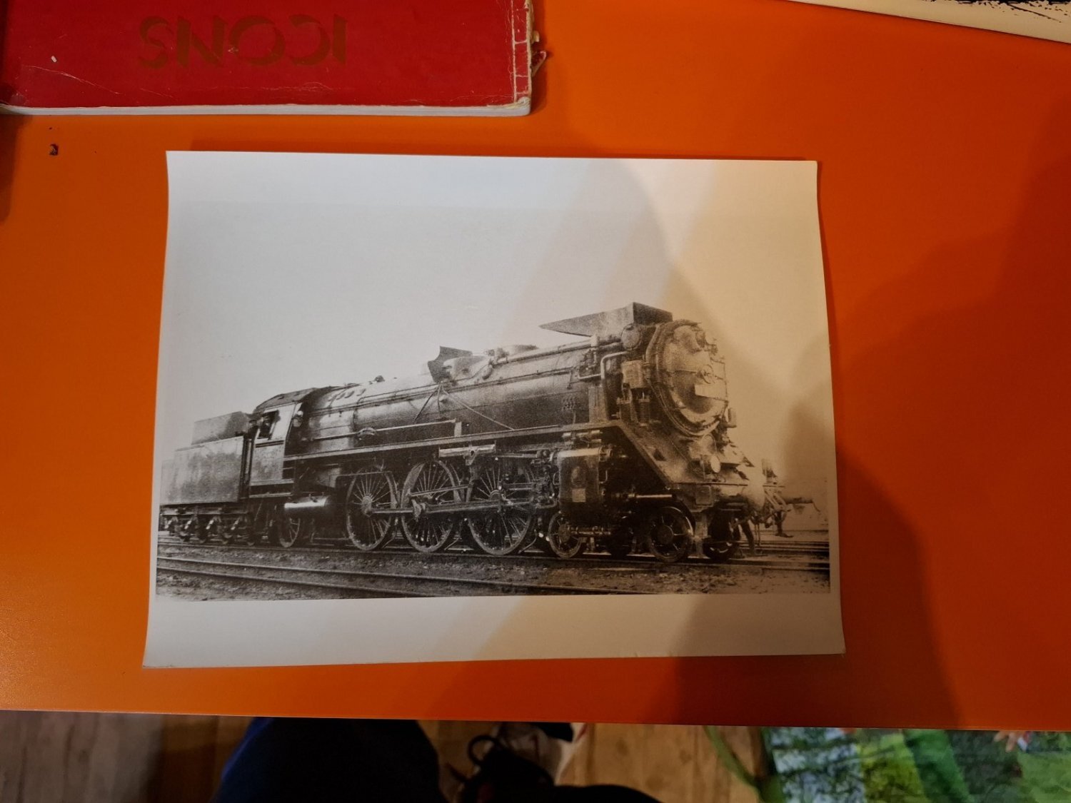 Fotografie Locomotiva BR 01 - 