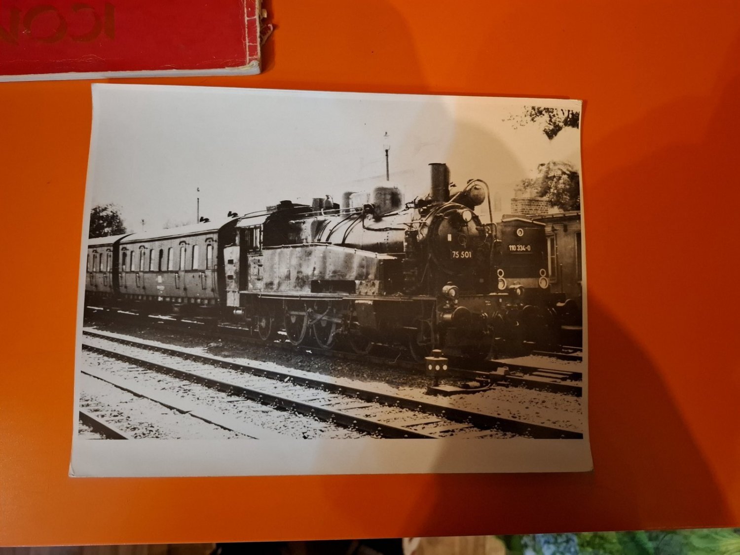 Fotografie Locomotiva DR BR75 - 