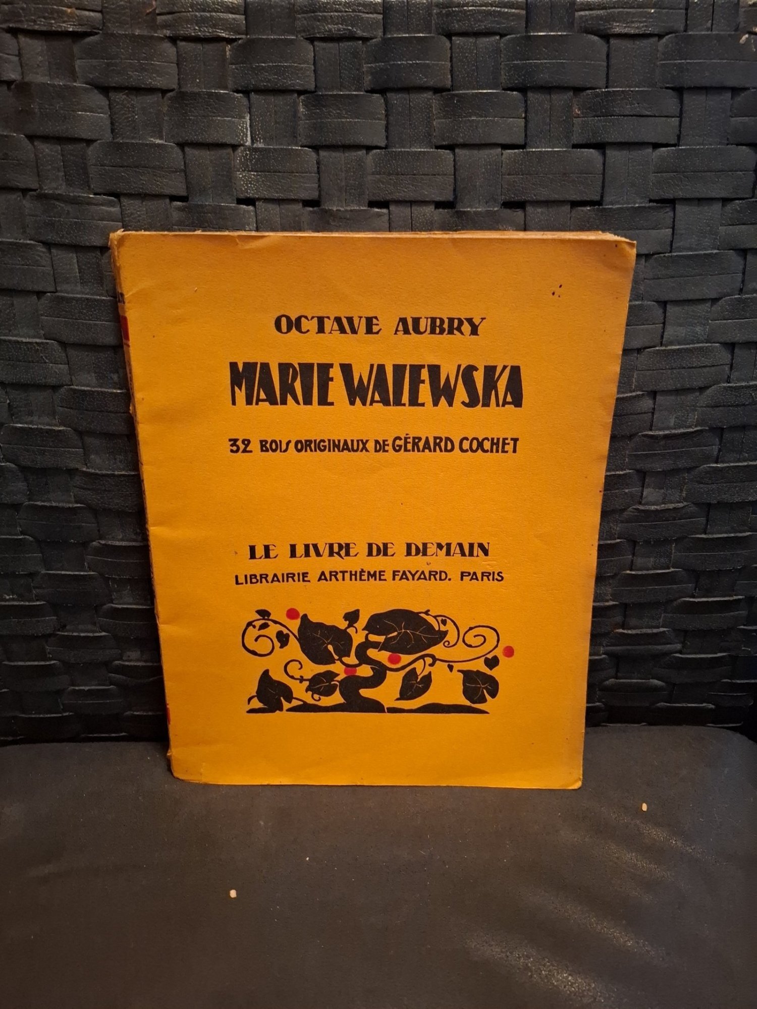 Marie Walewska (32 Bois originaux de Gerard Cochet) - Octave Aubry
