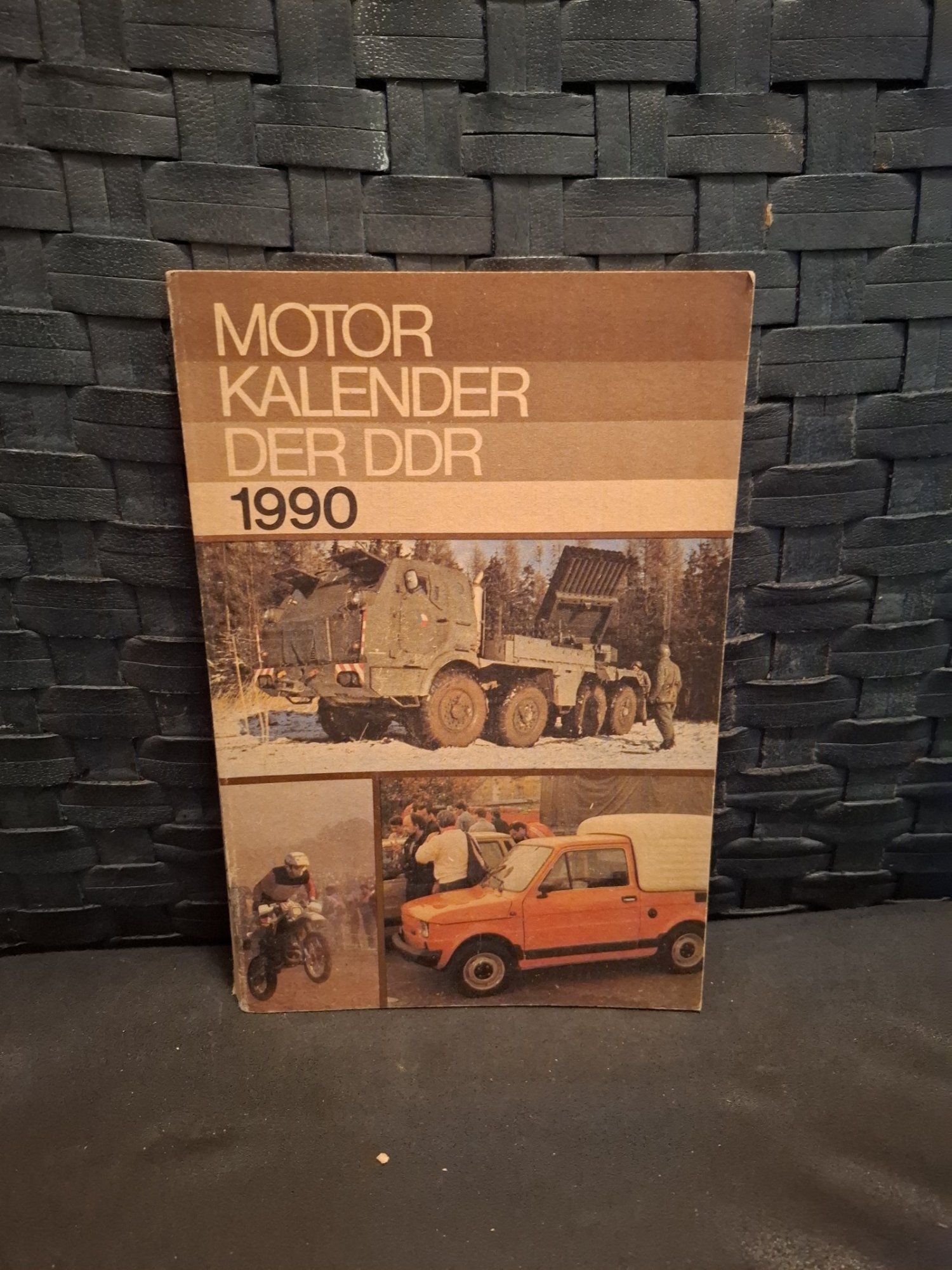 Motor Kalender der DDR - N/A
