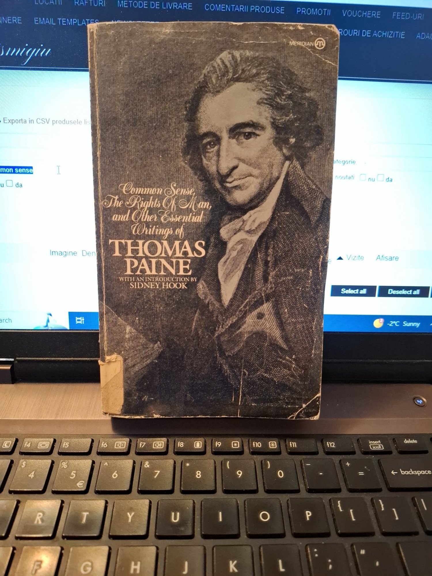 Common Sense, The Rights of Man, and Other Essential Writings of Thomas Paine - Thomas Paine