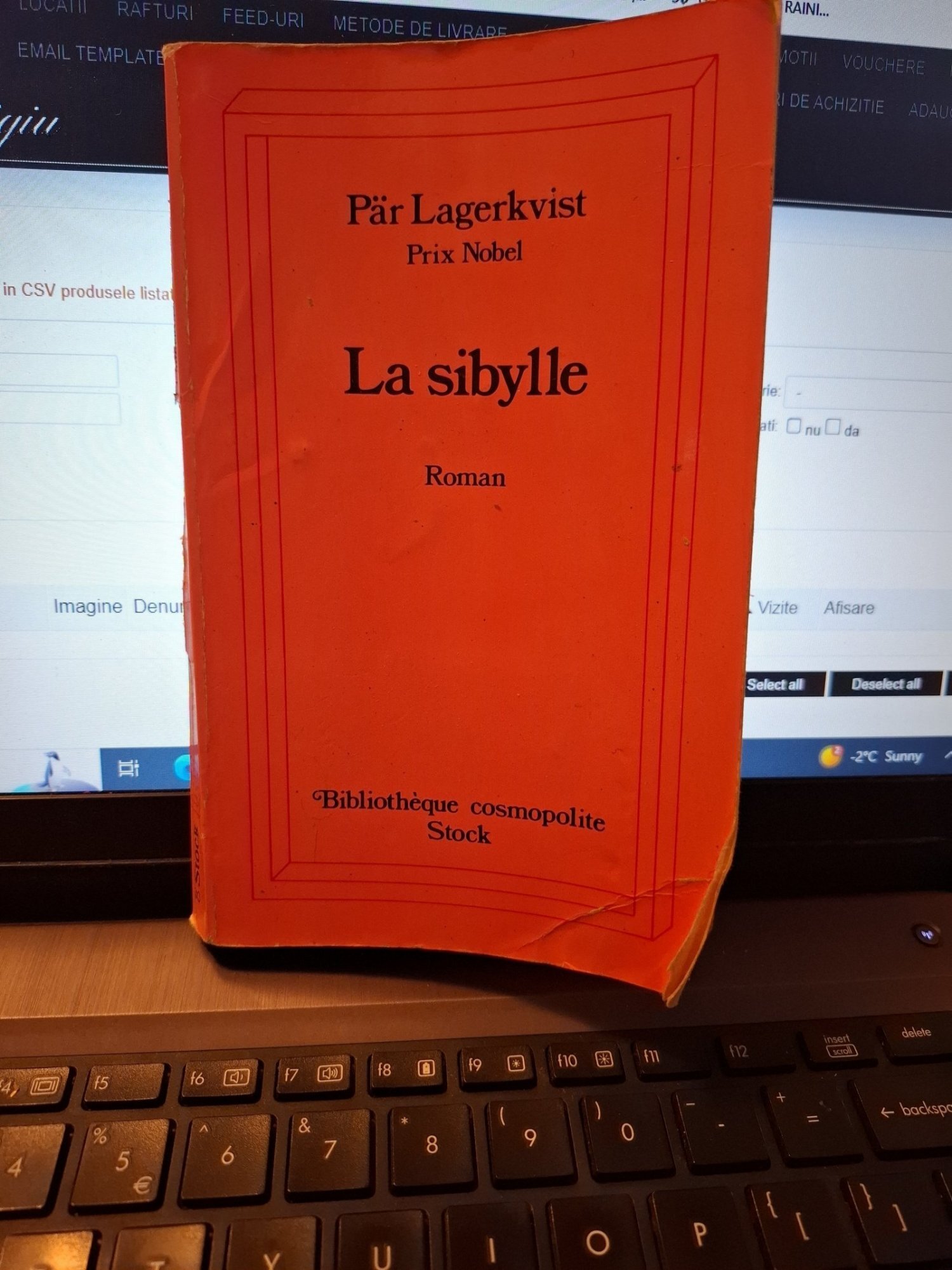 La sibylle - Pär Lagerkvist