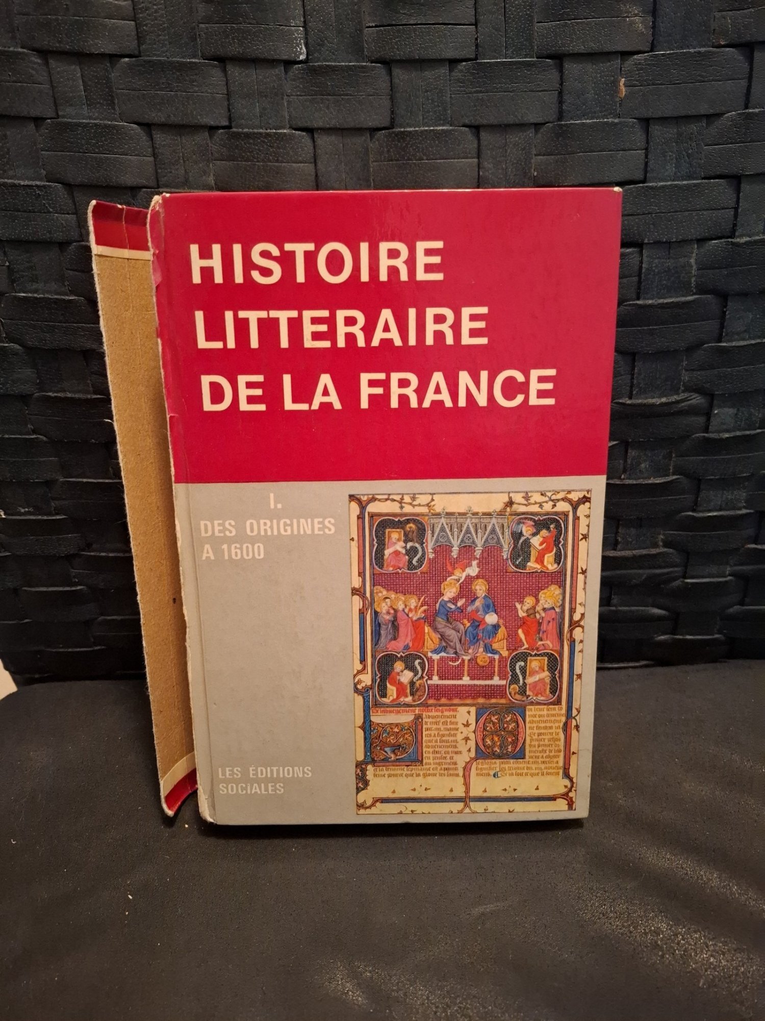 Histoire littéraire de la France: des origines à 1600 - (text in limba franceza)