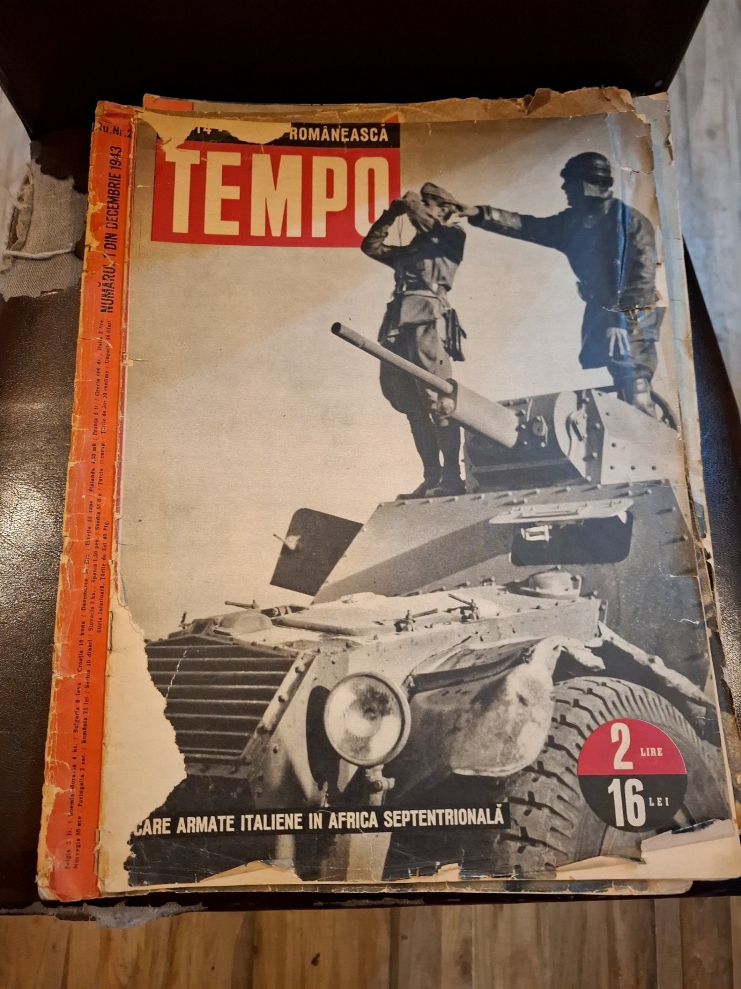 Revista Tempo - 5-18 Martie 1942