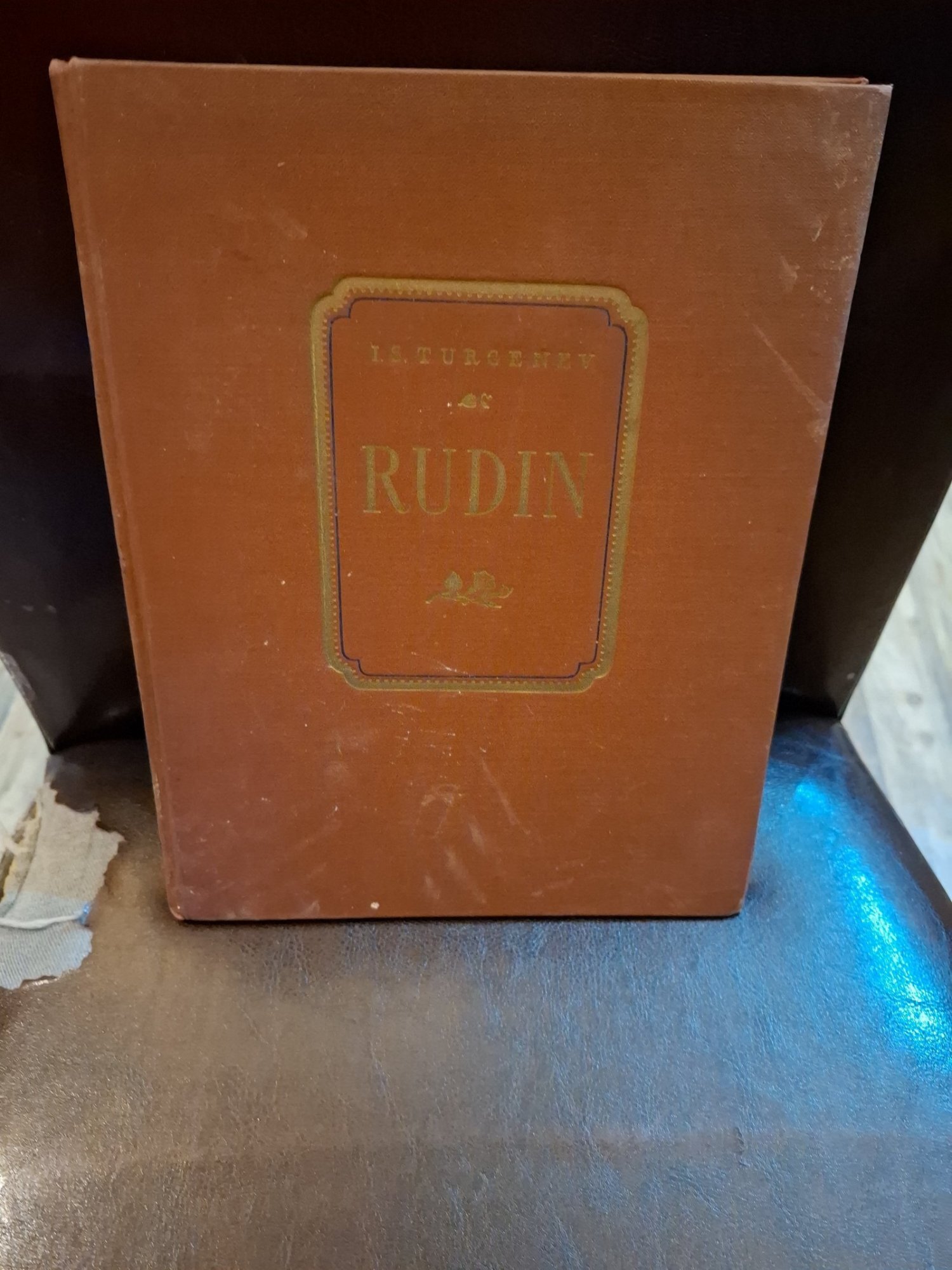 Rudin (text in limba engleza) - I. S. Turgenev