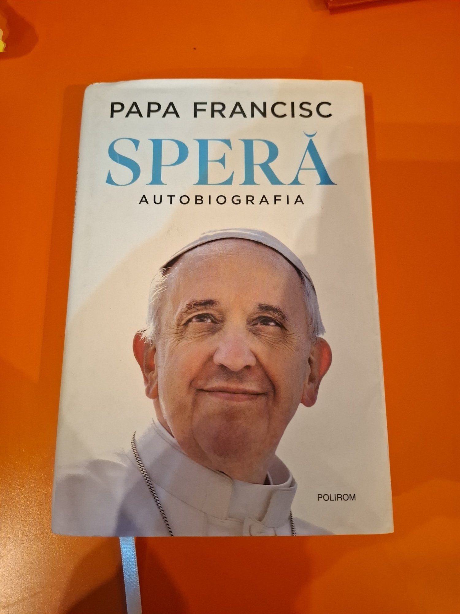 Speră - Papa Francisc (autobiografia)