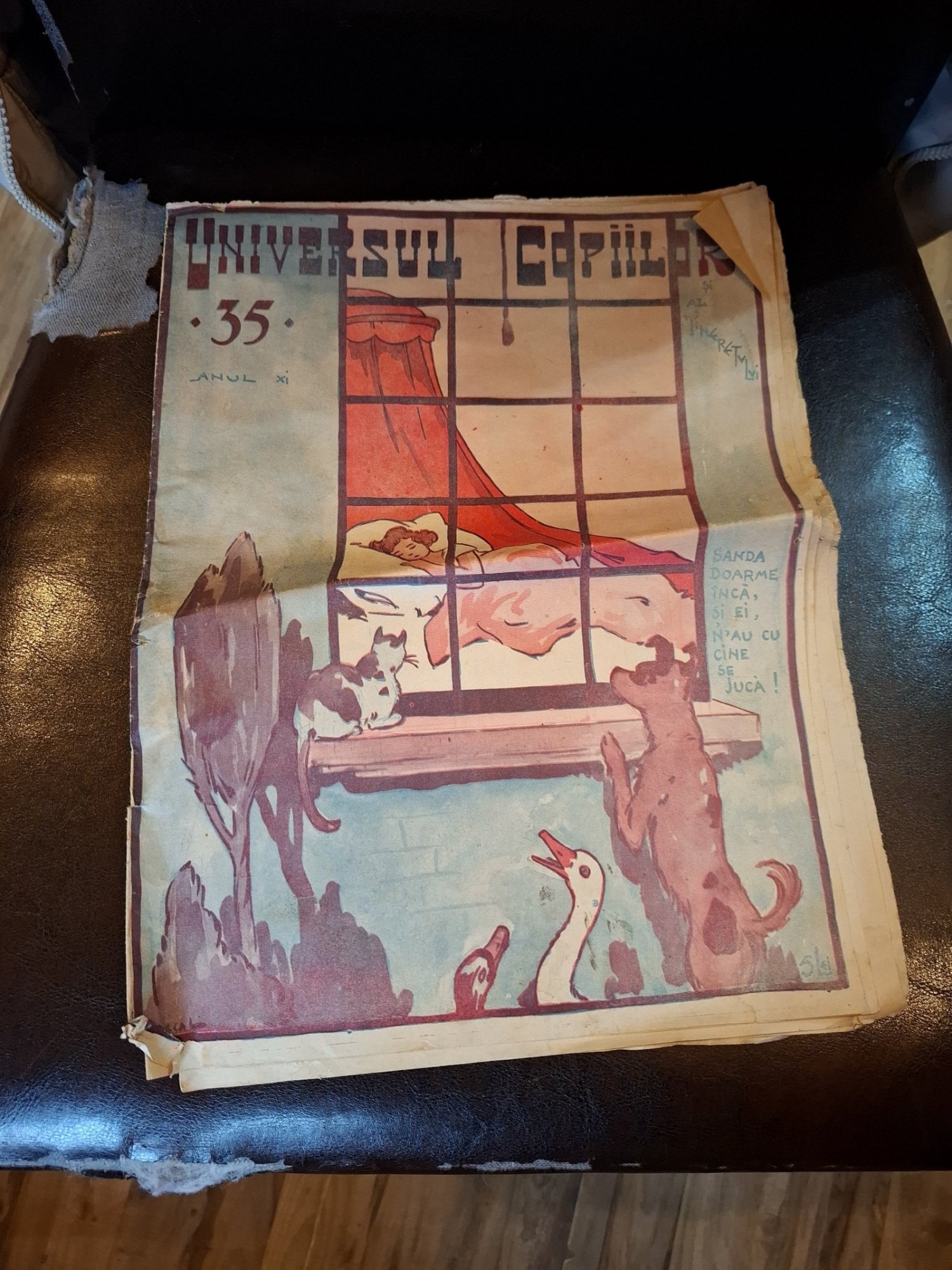 Universul copiilor - Nr.35 , August 21 1935
