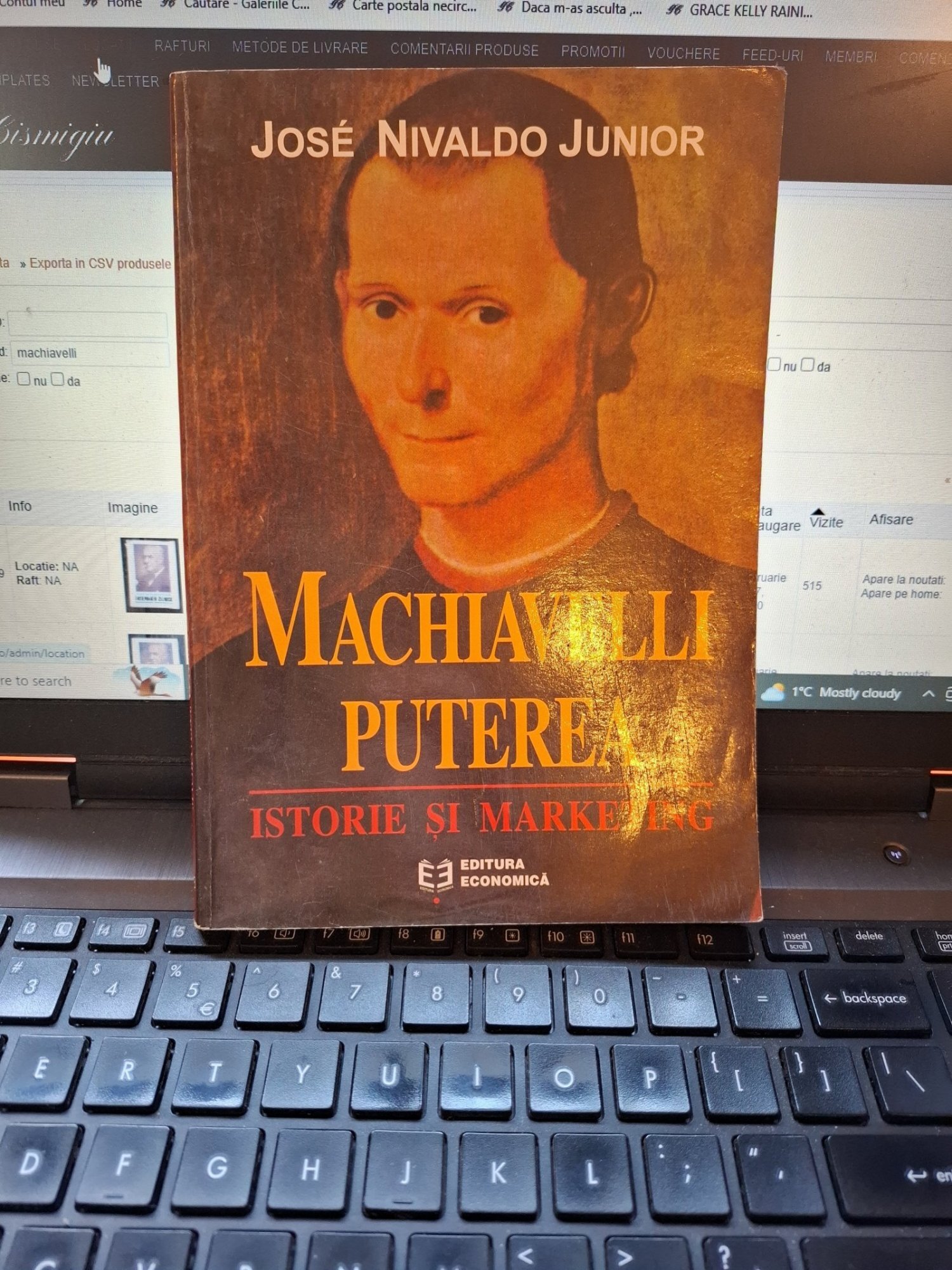Machiavelli Puterea - José Nivaldo Junior