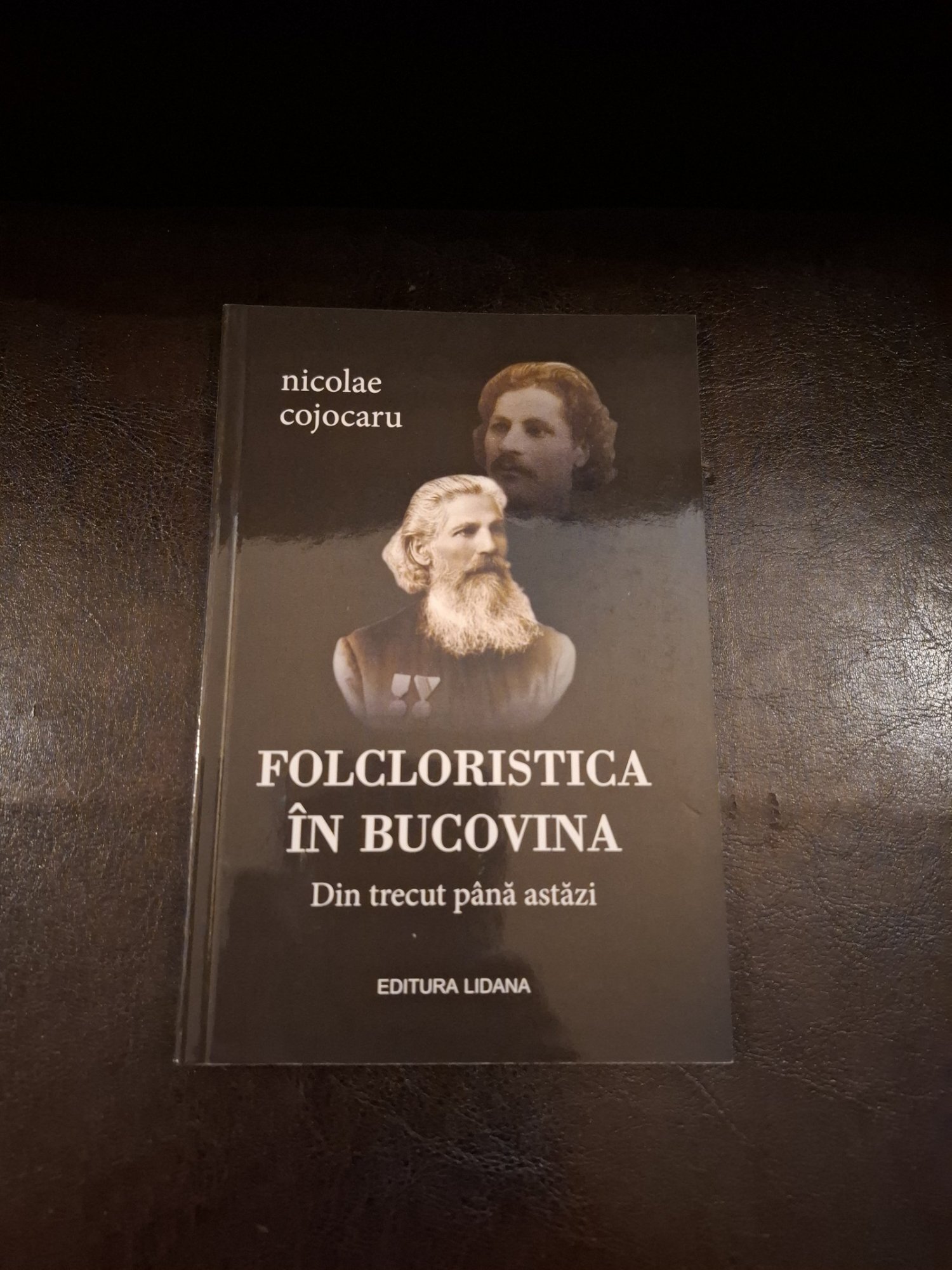 Folcloristica în Bucovina - Nicolae Cojocaru