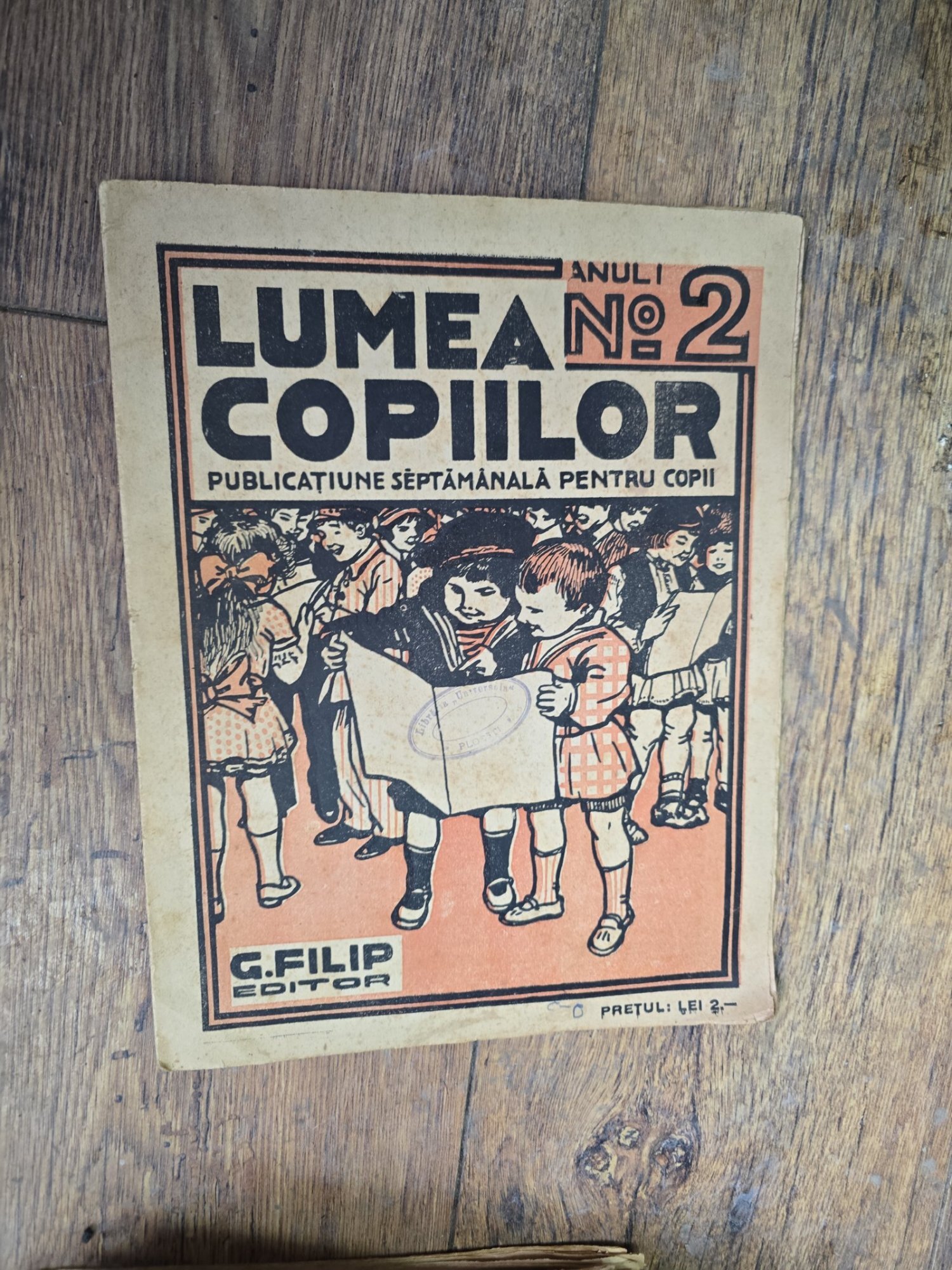 Lumea copiilor anul I nr 2