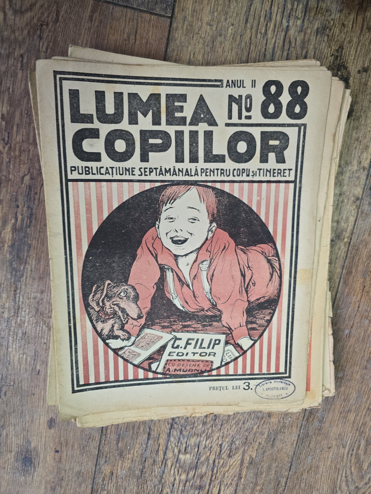 Lumea copiilor anul II nr 88