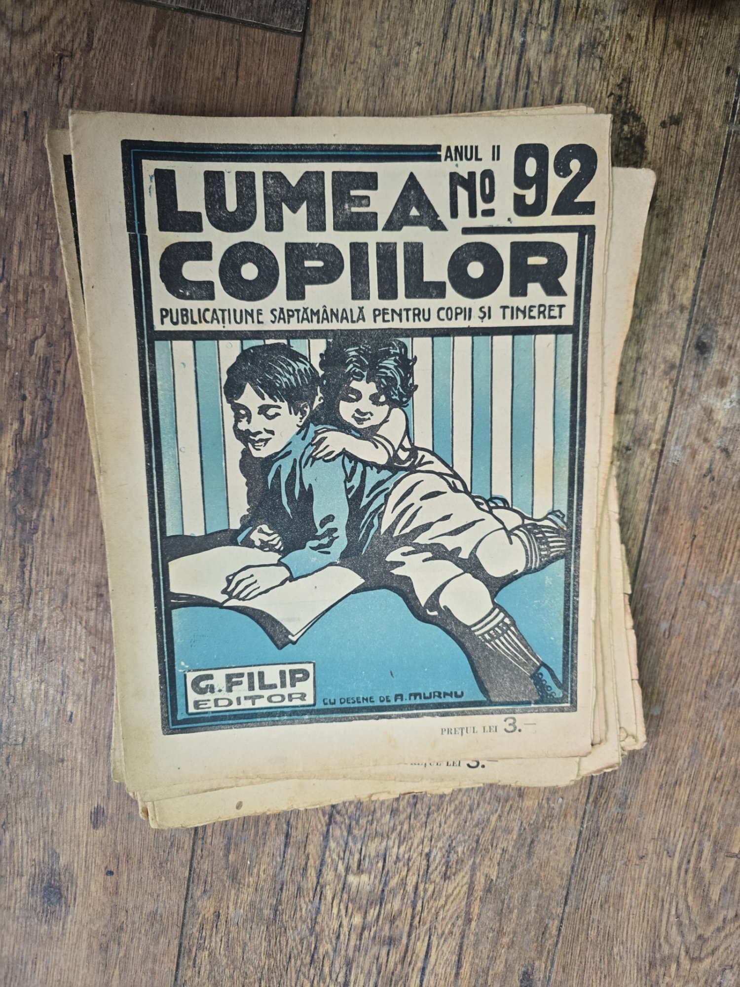 Lumea Copiilor anul II nr 92