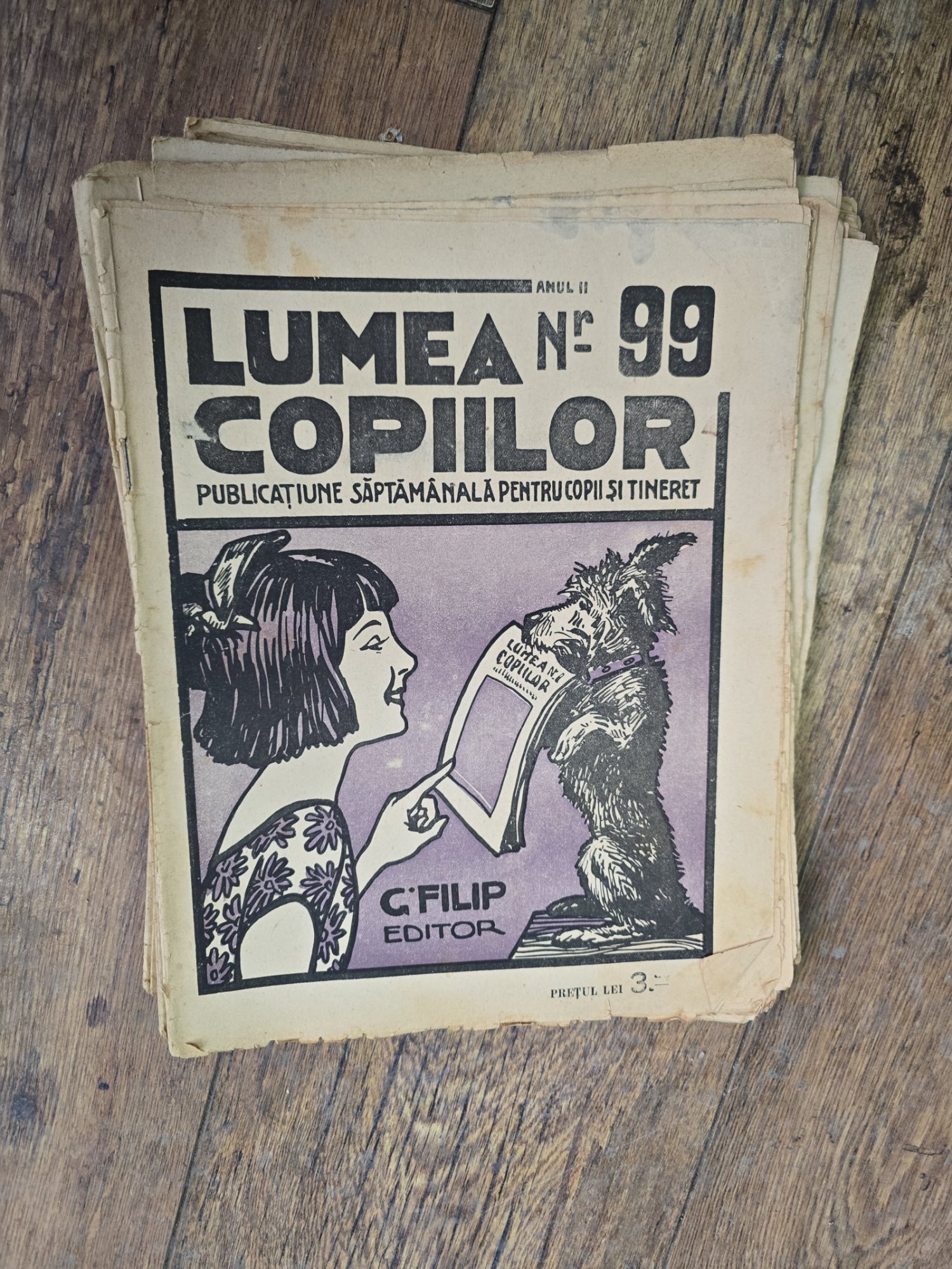 Lumea copiilor anul II nt 99