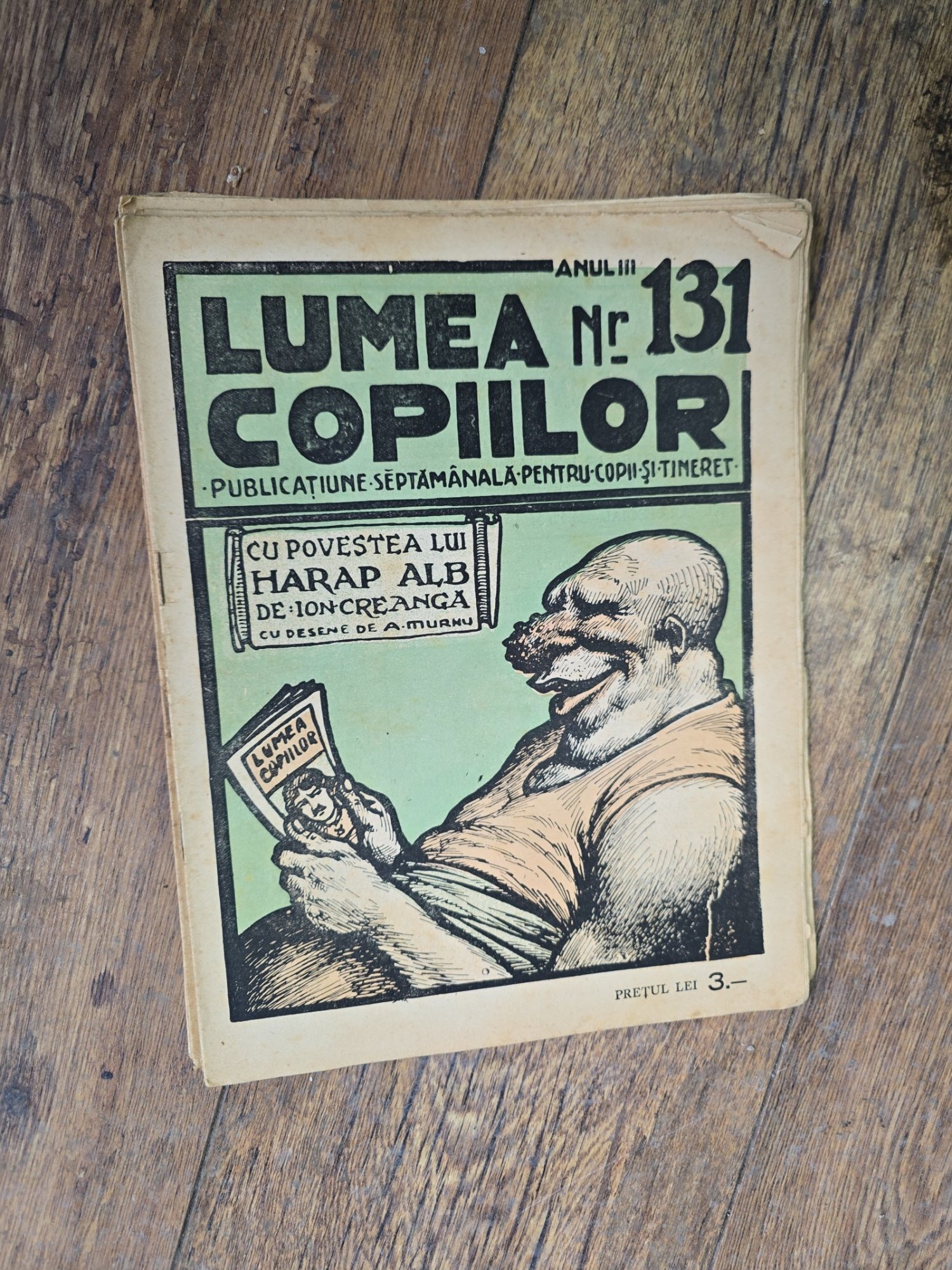 Lumea Copiilor anul III nr 131