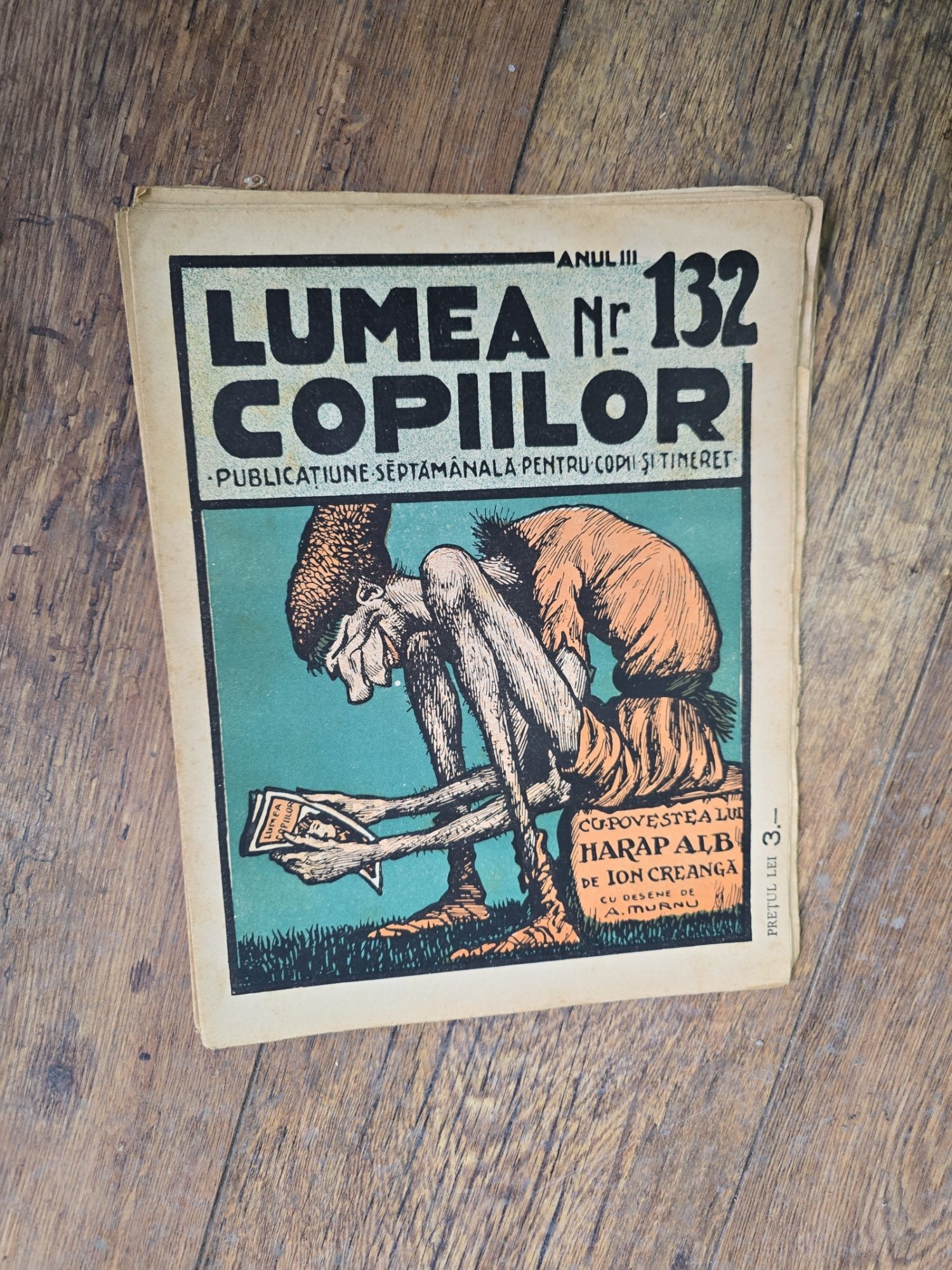 Lumea copiilo anul III nr 132
