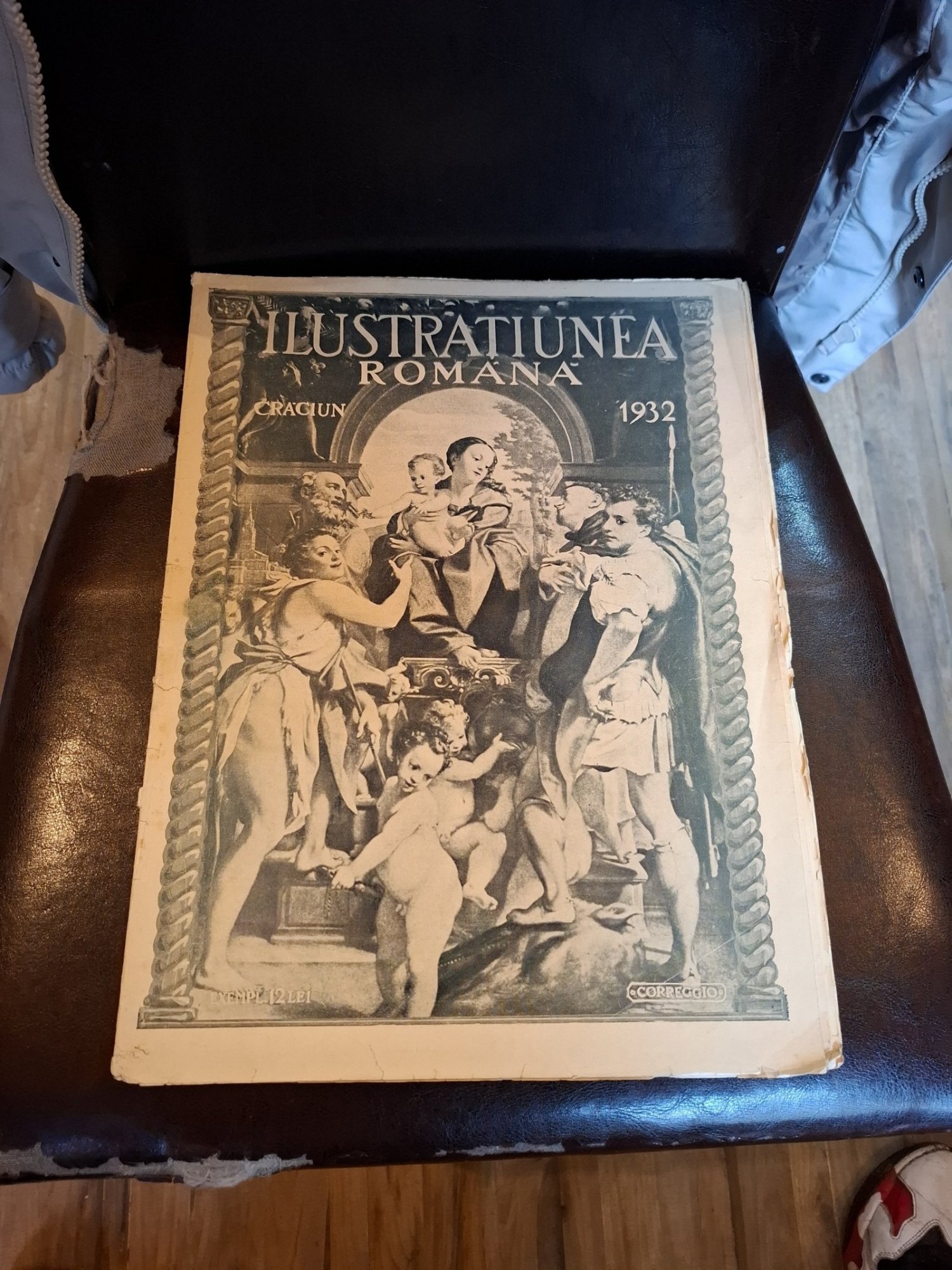 Ilustrațiunea română - Editie de Craciun 1932