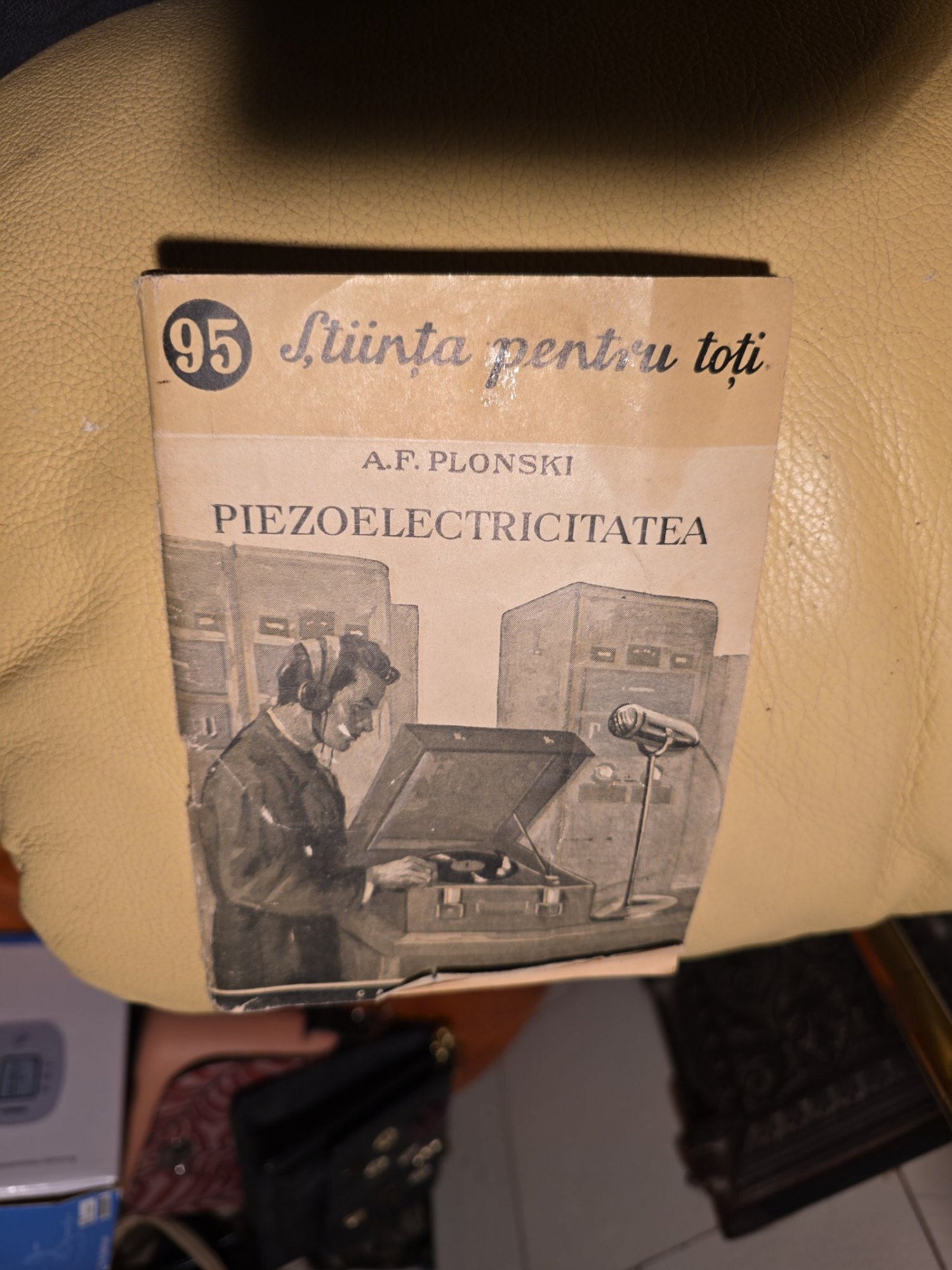 Piezoelectricitatea - A.F. Plonski