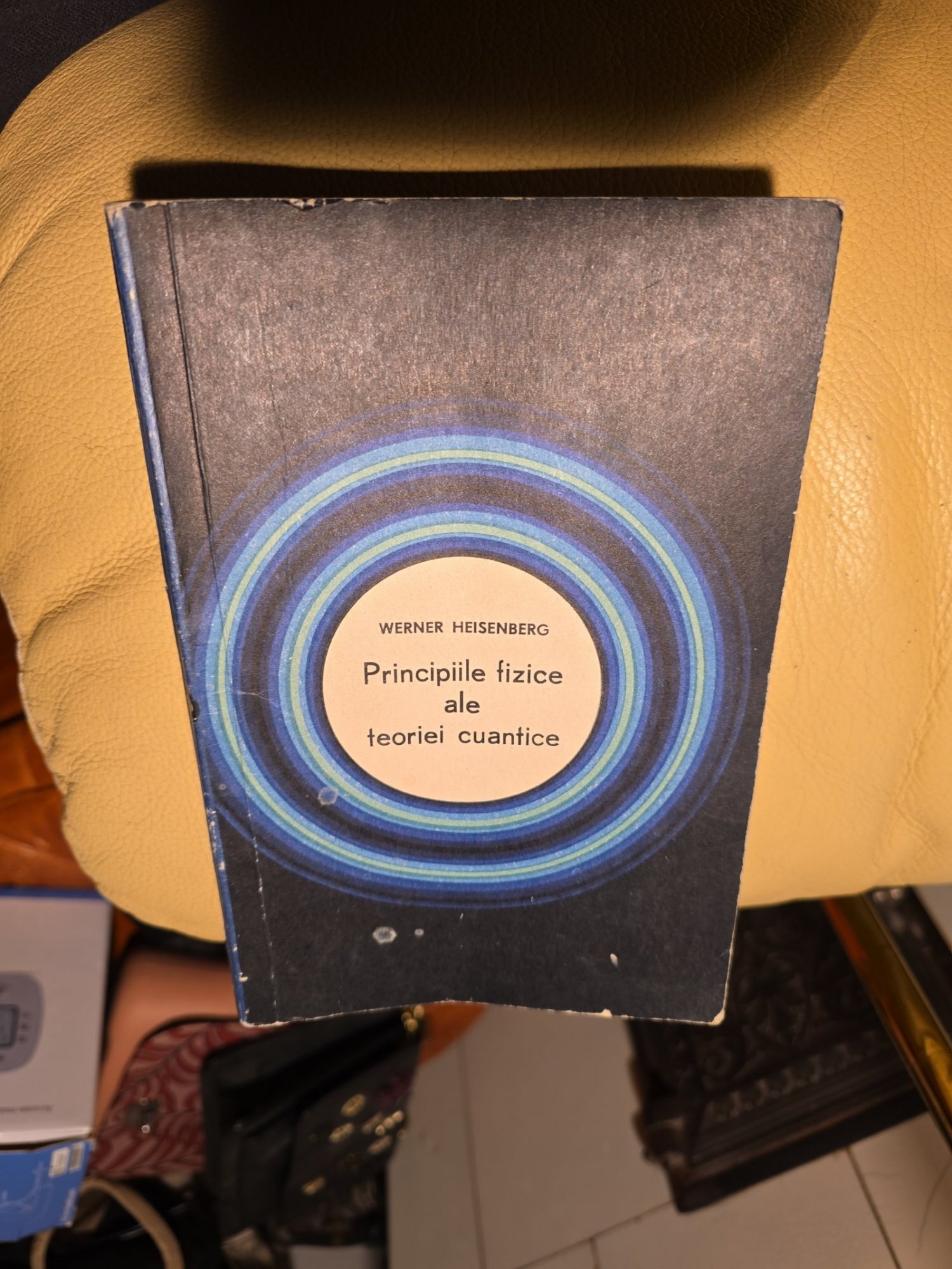 Principiile fizice ale teoriei cuantice - Werner Heisenberg