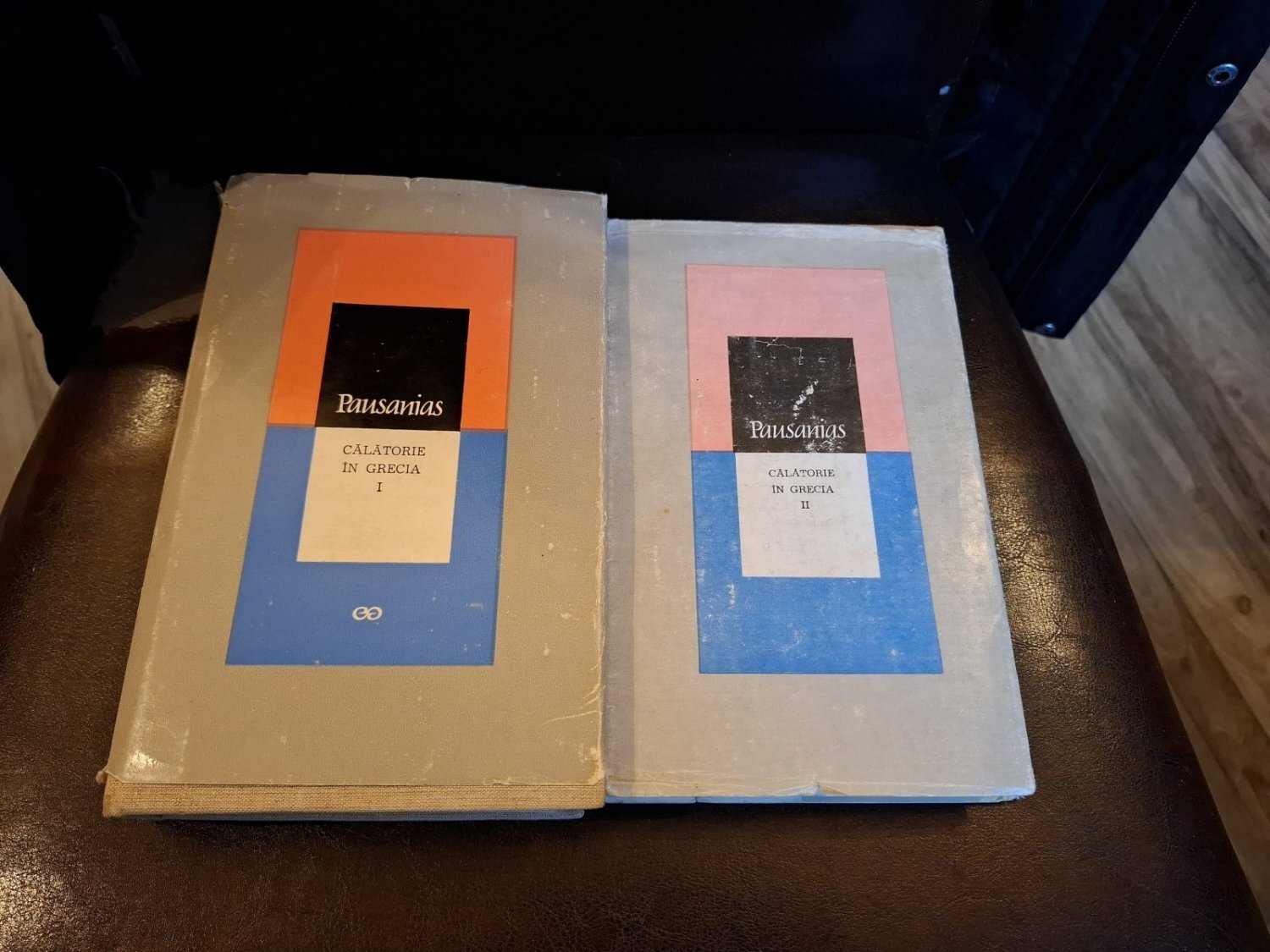 Calatorie in Grecia - Pausanias, 2 vol.