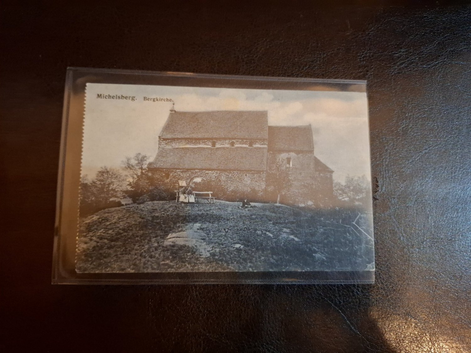 Carte Postala , Michelsberg (Cisnadioara) - (circulata)