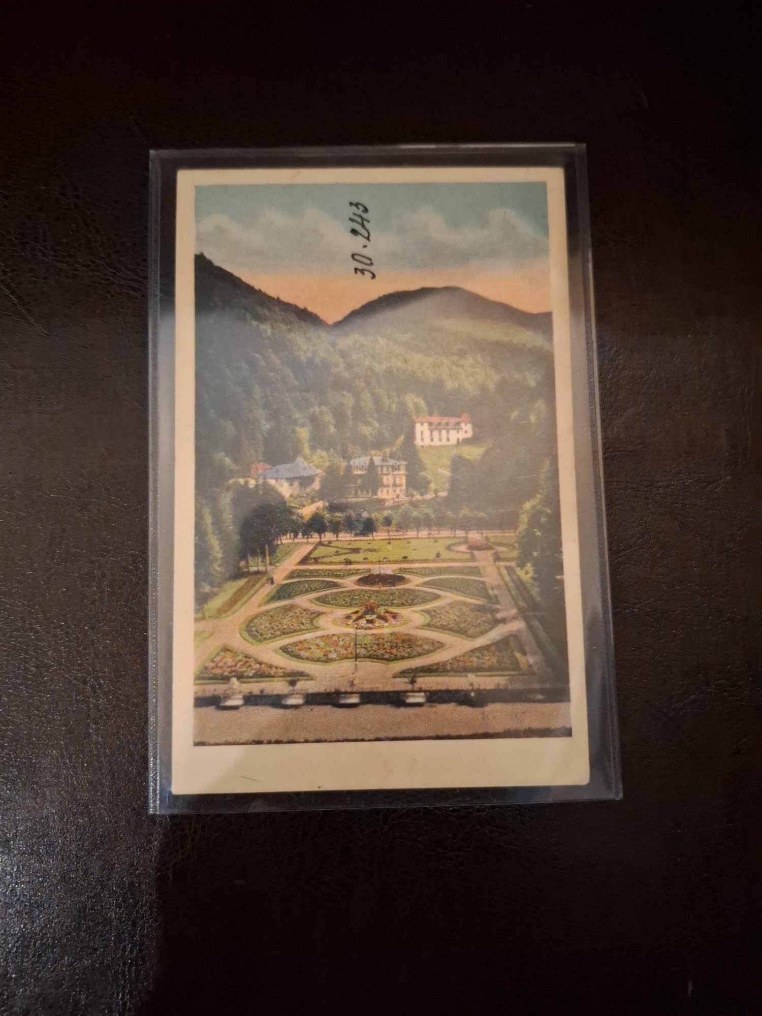 Carte Postala , baile Slanic-Moldova administratia Bailor si vila Theodoru - (necirculata)