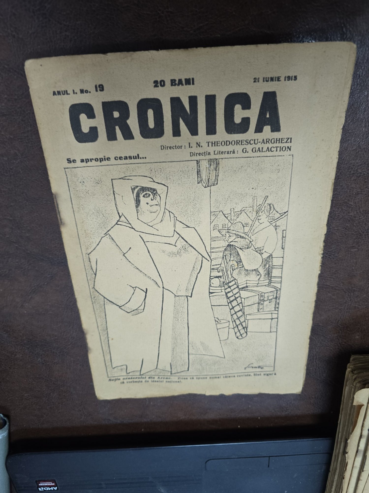 Cronica nr.19/1915 - I. N. Theodorescu-Argezi