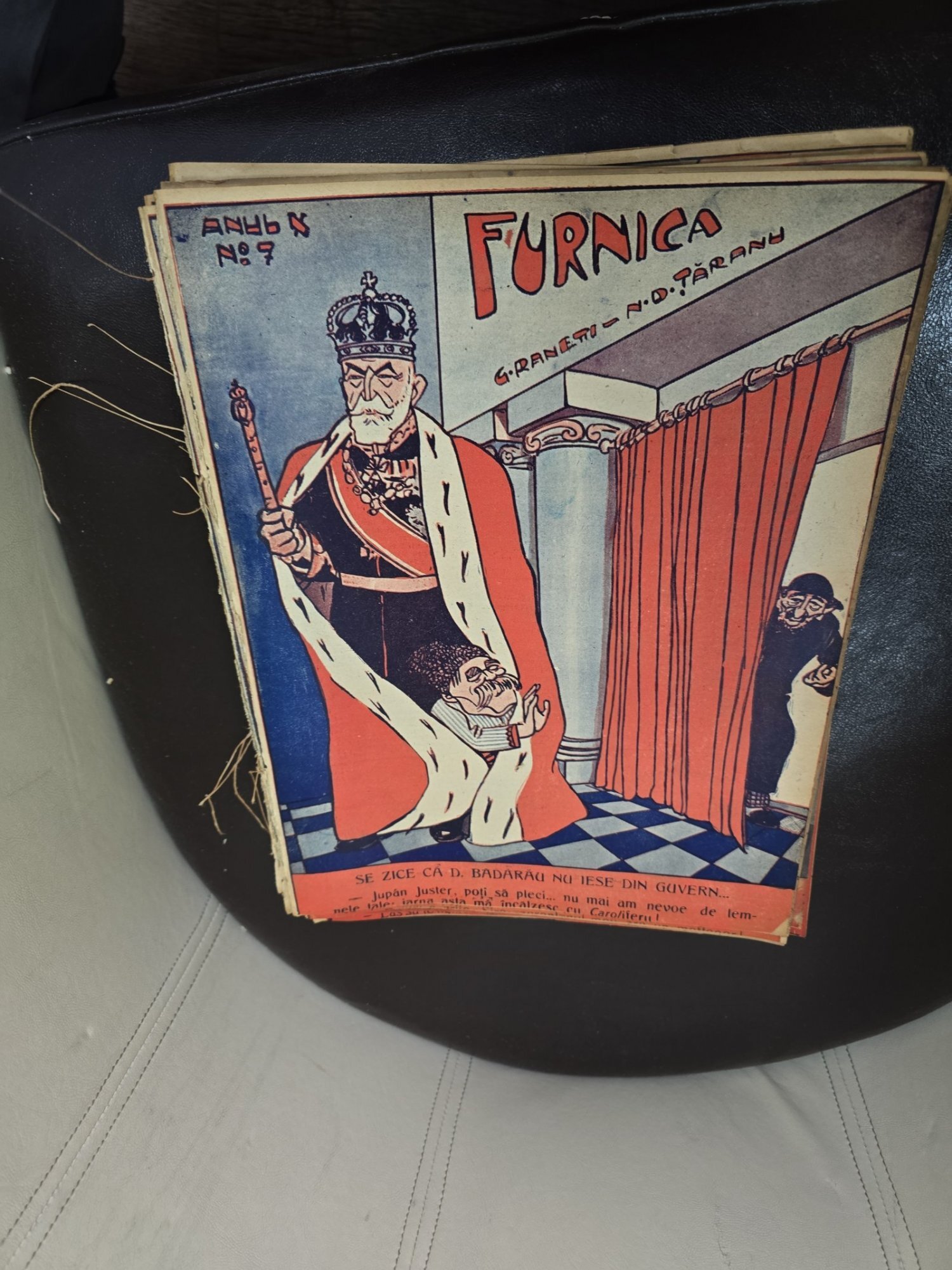 Furnica nr.9 an X - G. P. Pătrășcu, N. D. Țăranu