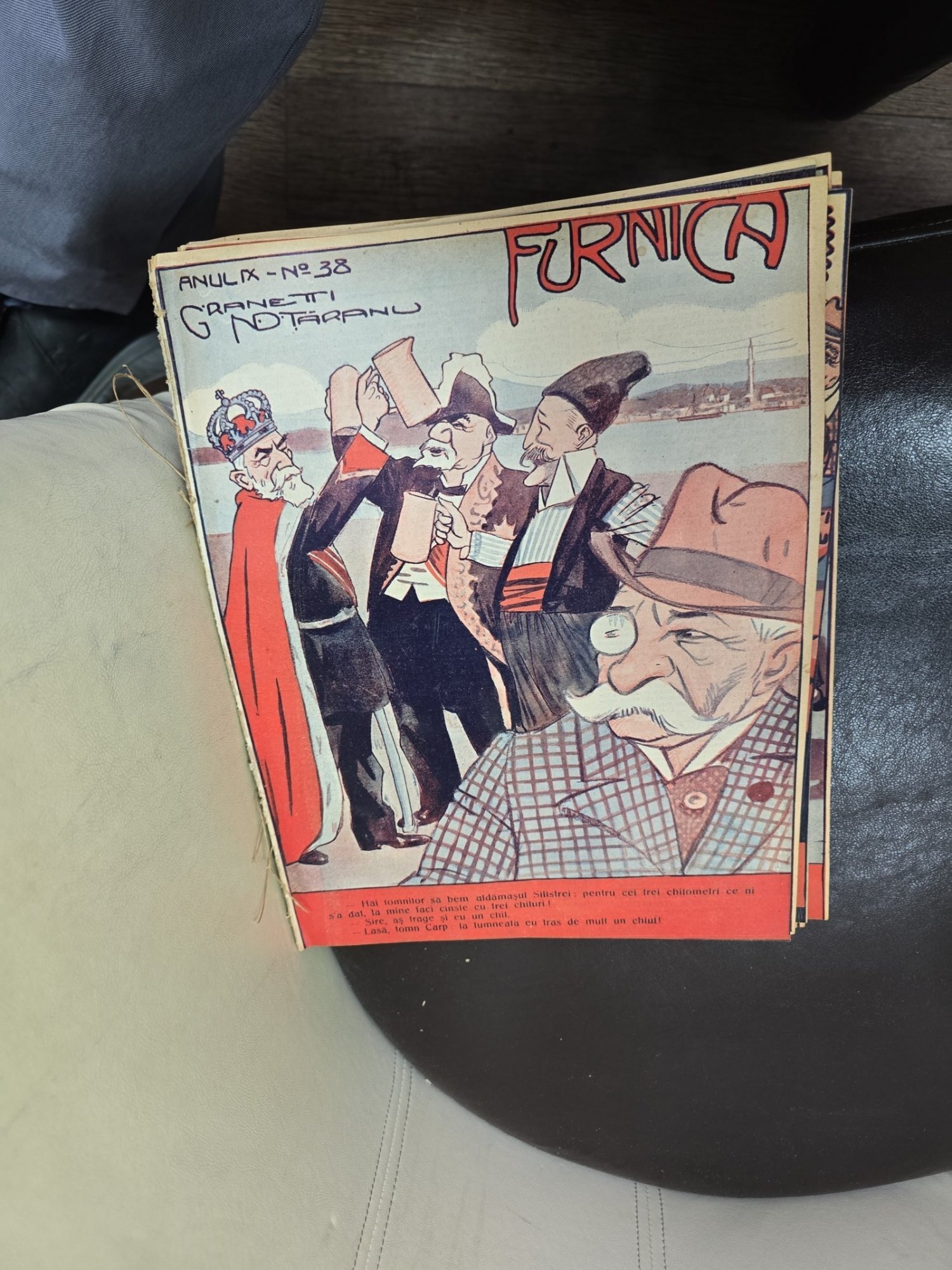 Furnica nr.38 an IX  - G. Călinescu