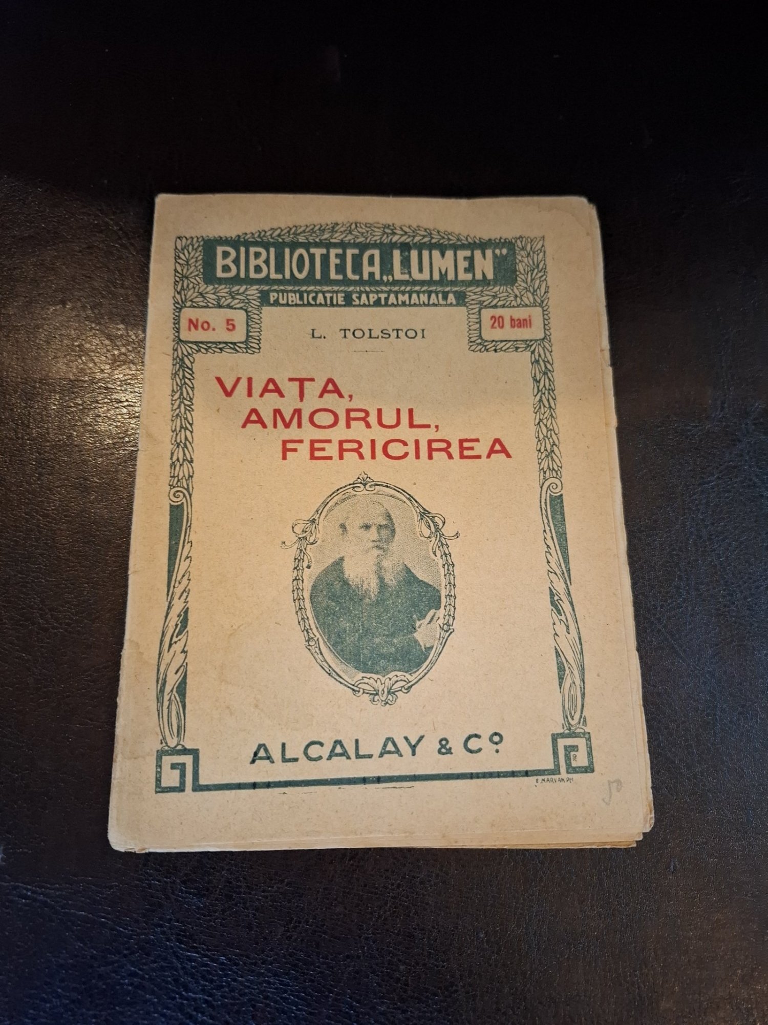Viata, amorul, fericirea - L. Tolstoi