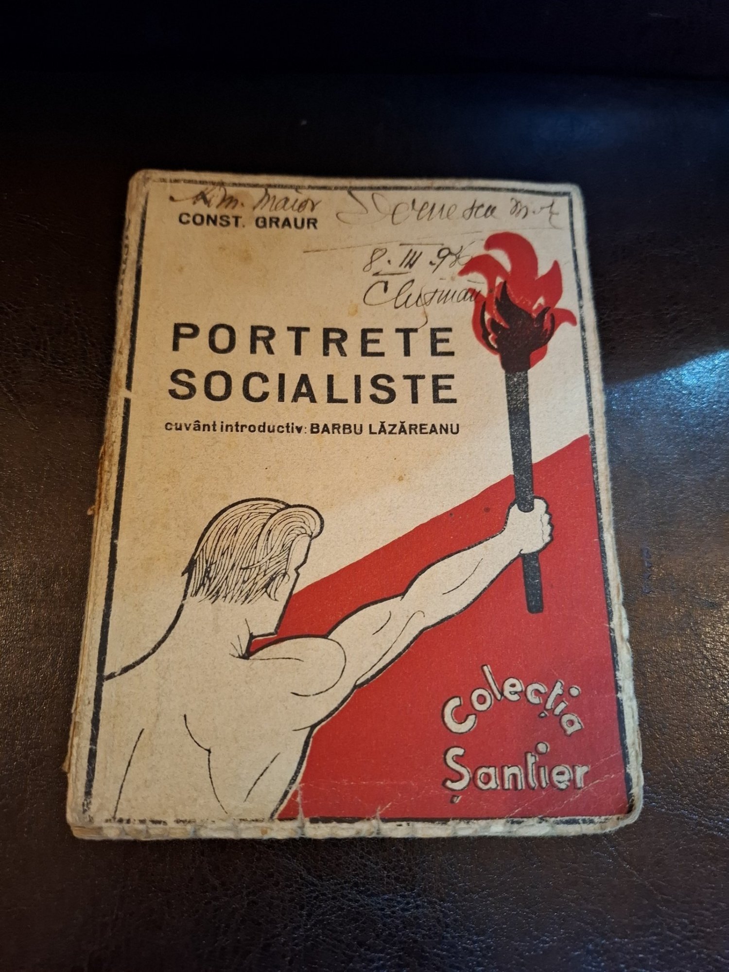 Portrete socialiste (cuvant introductiv Barbu Lazareanu) - Const. Graur