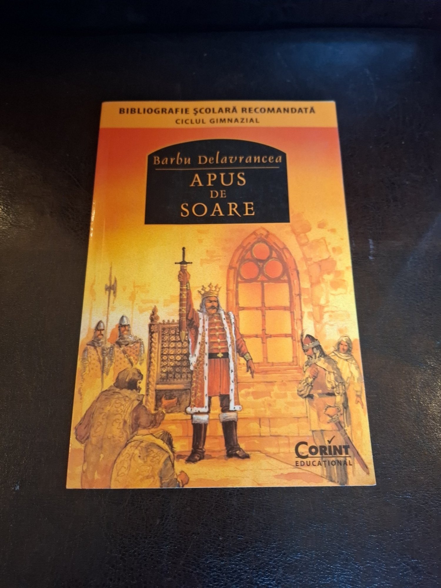 Apus de soare - Barbu Delavrancea