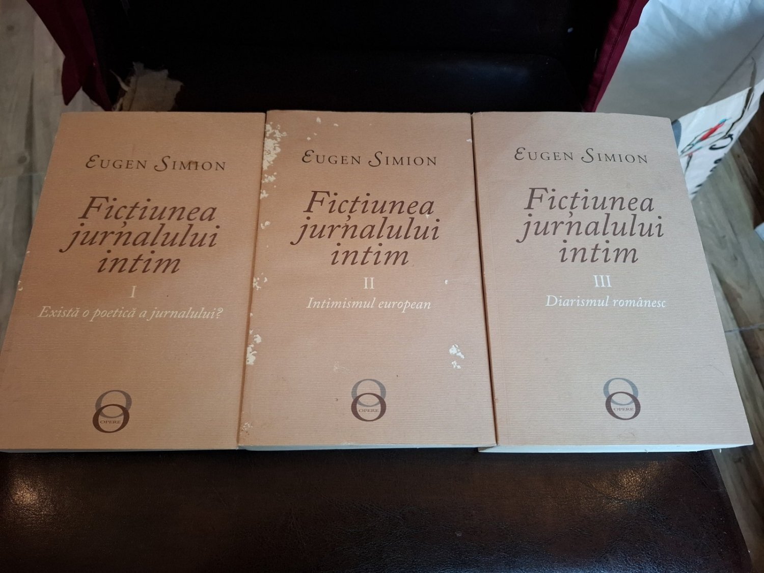 Ficțiunea jurnalului intim - Eugen Simion