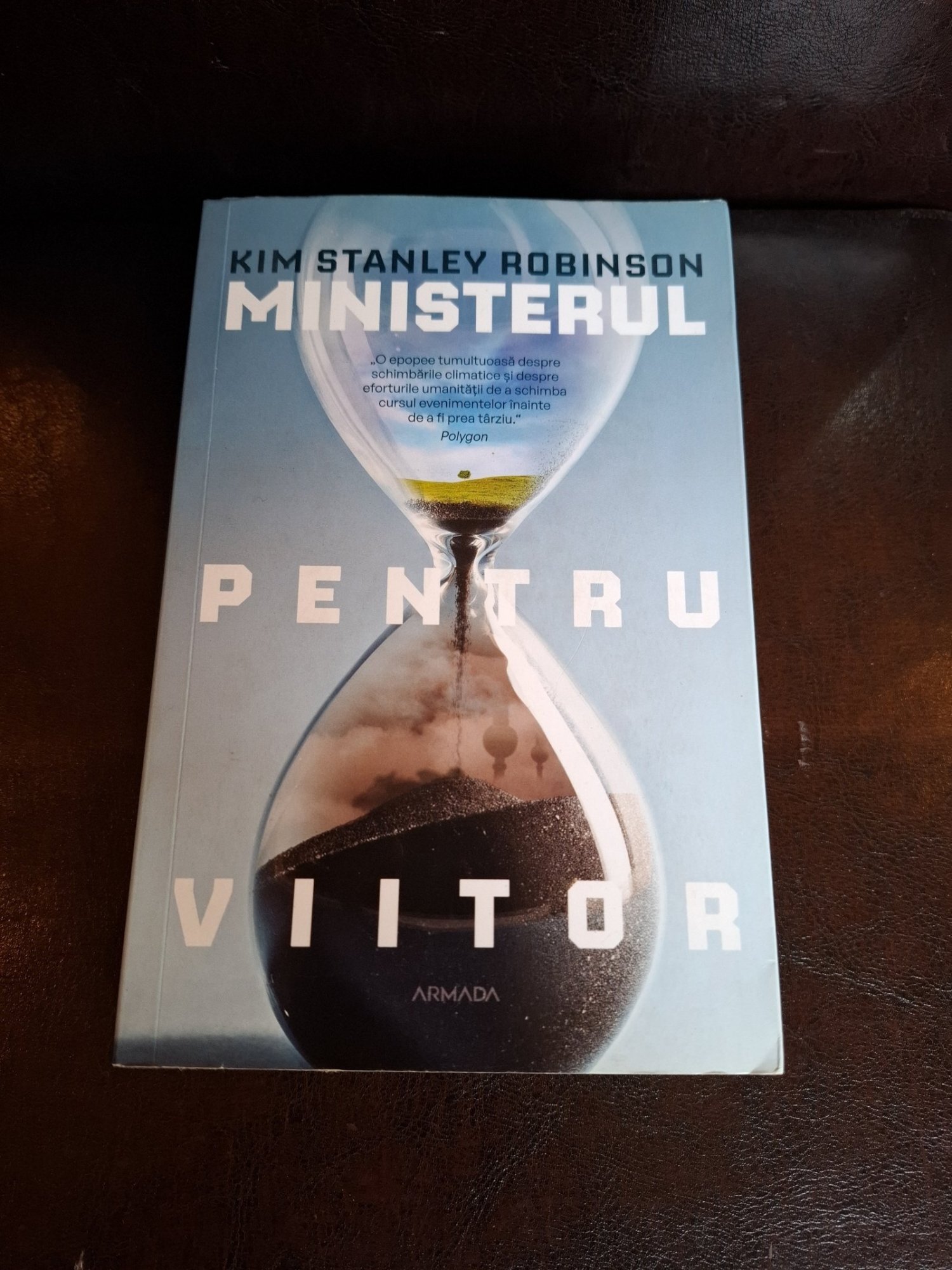 Ministerul viitor - Kim Stanley Robinson