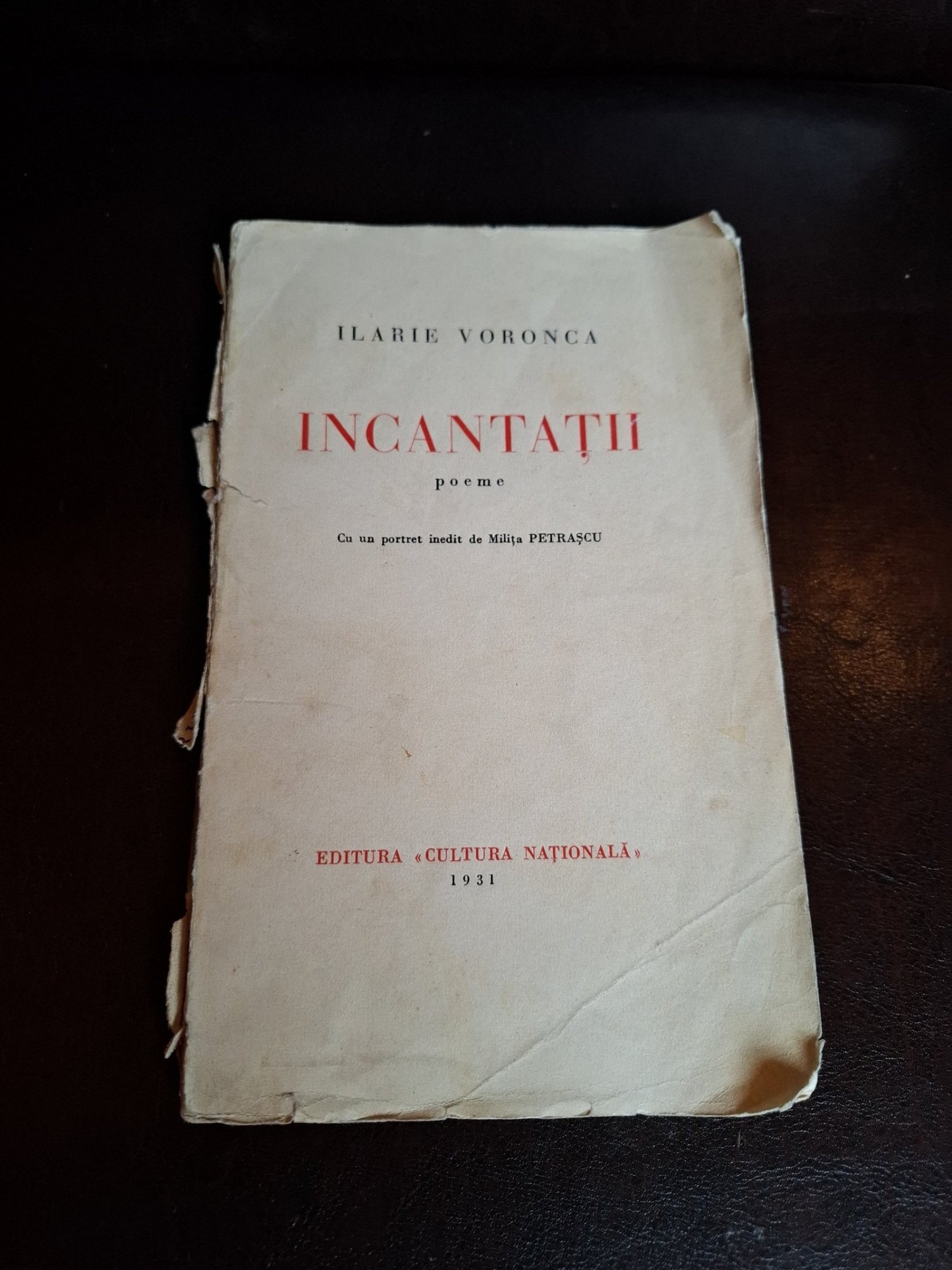 Incantații  - Ilarie Voronca