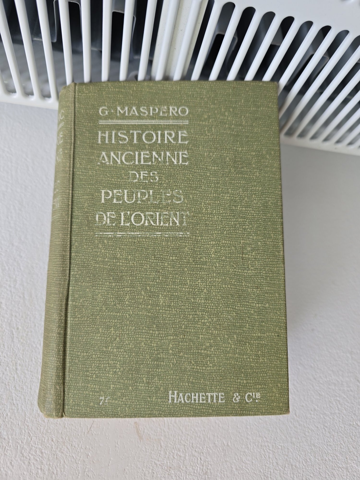 Histoire ancienne des peuples de l Orient - G. Maspero