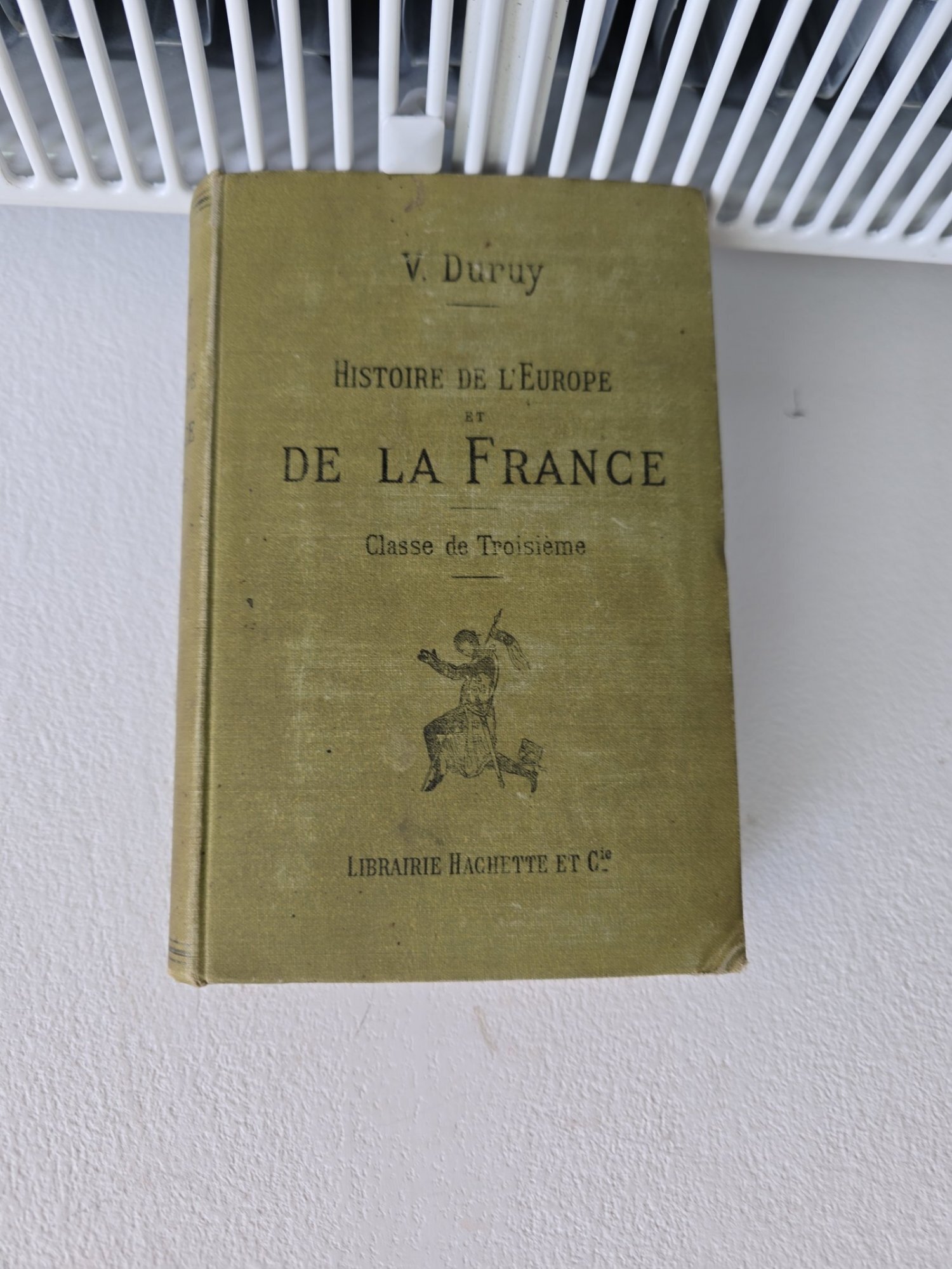 Histoire de l Europe et de la France. Classe de troisième - V. Duruy
