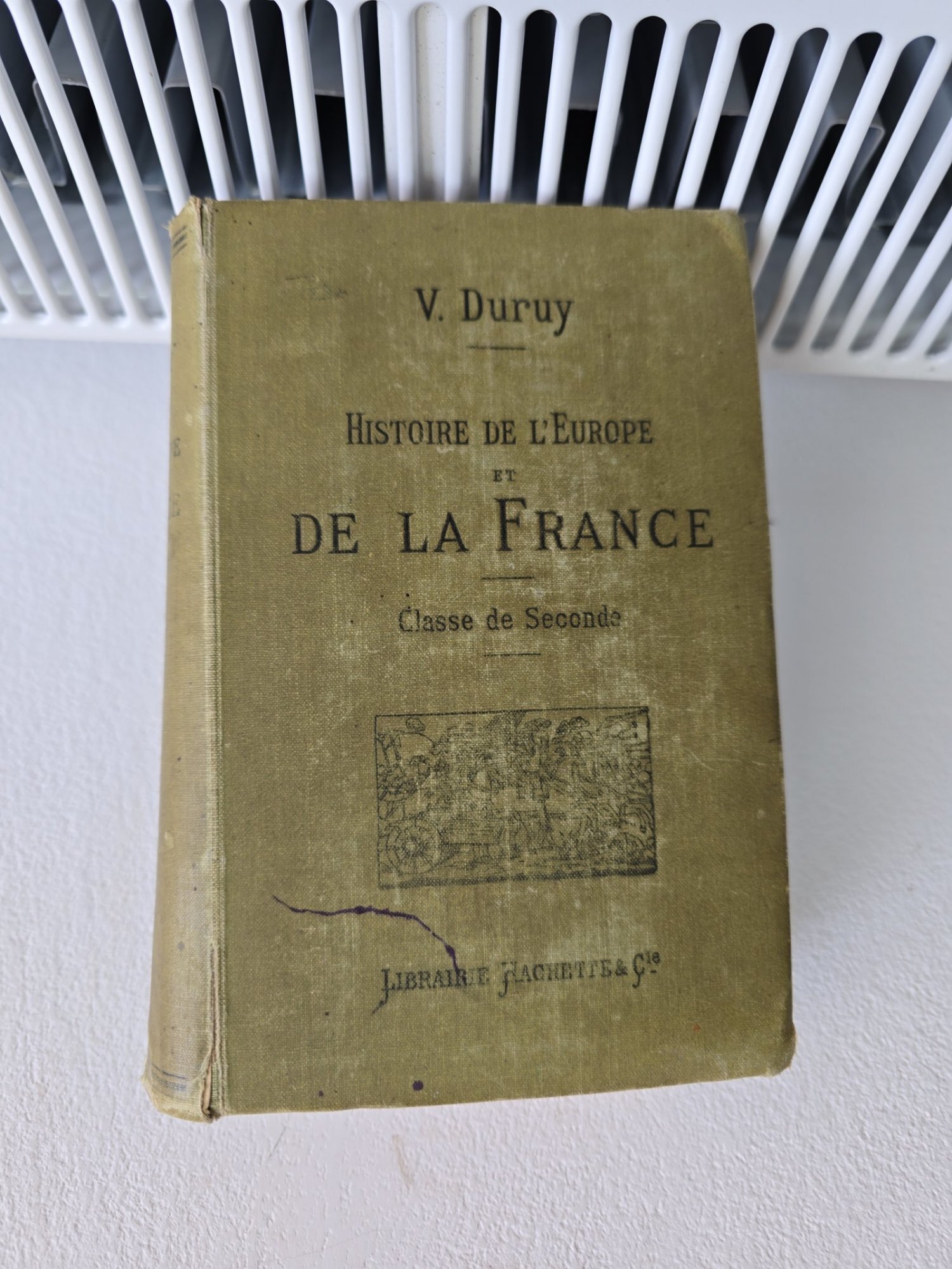 Histoire de l Europe et de la France, Classe deuxieme - V. Duruy